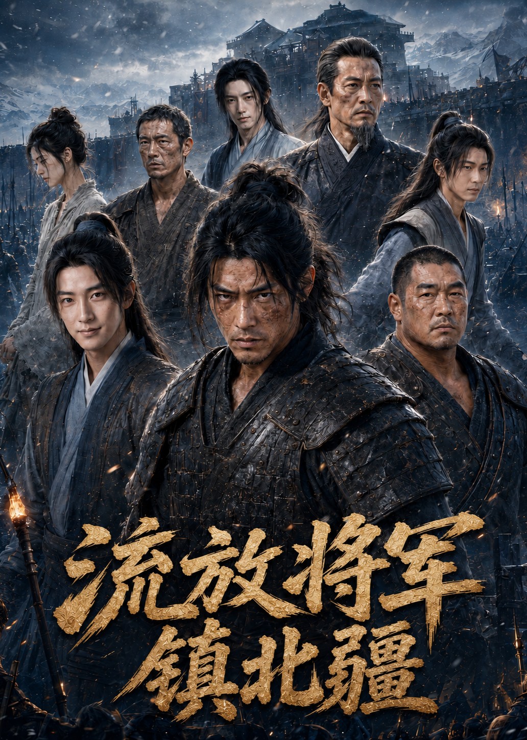流放将军镇北疆