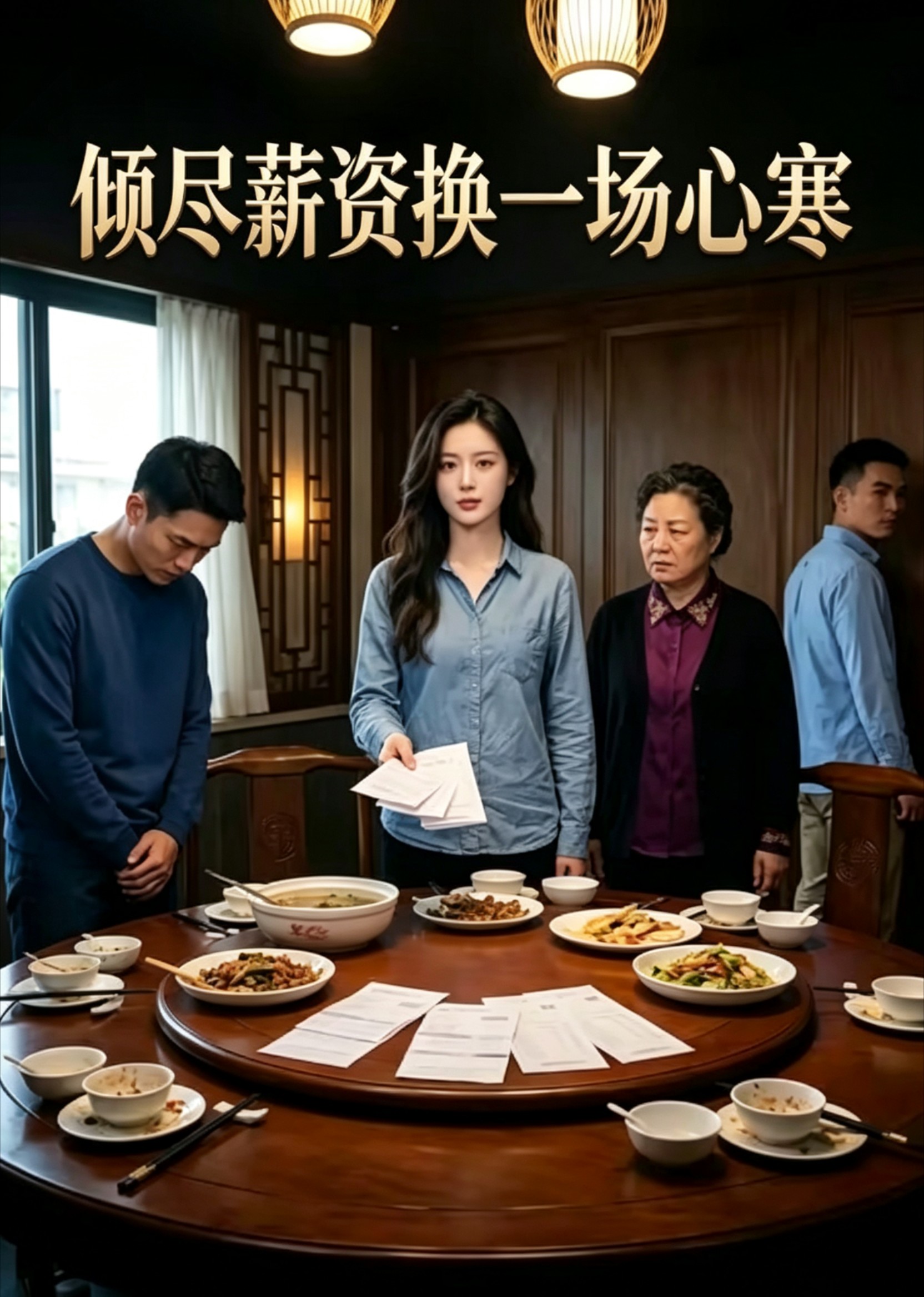 倾尽薪资换一场心寒