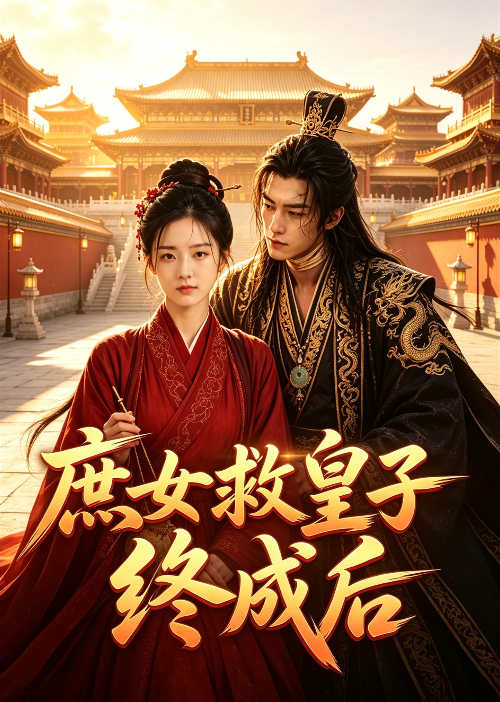 庶女救皇子终成后