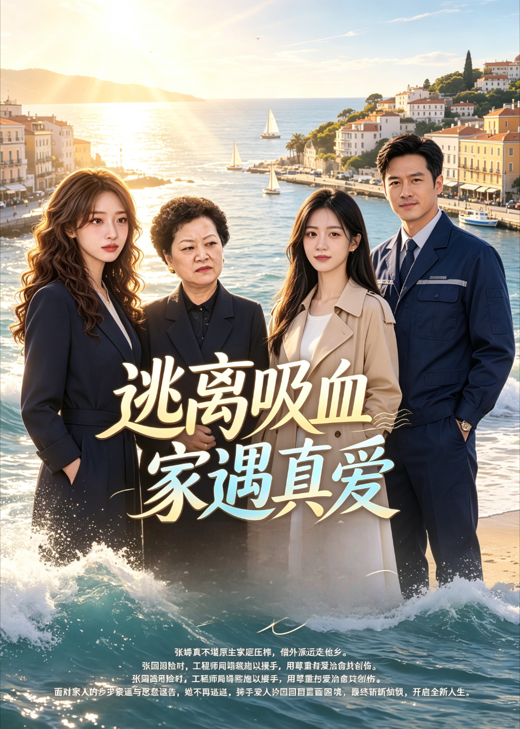 逃离吸血家遇真爱