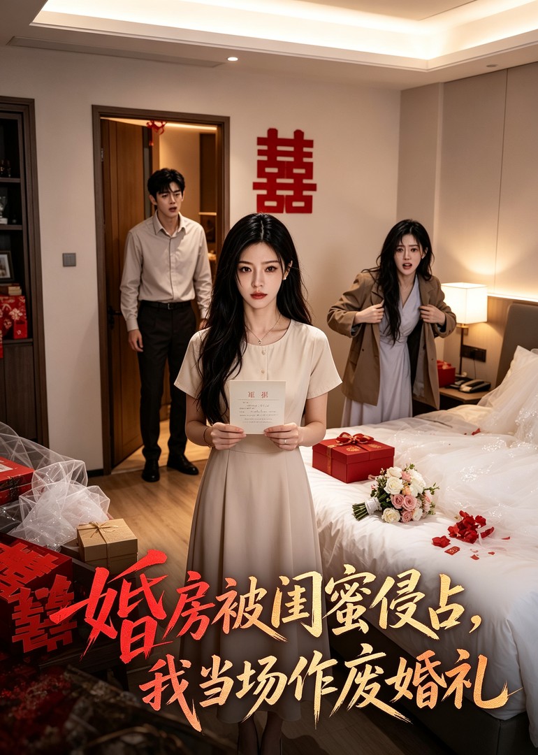婚房被闺蜜侵占，我当场作废婚礼封面图