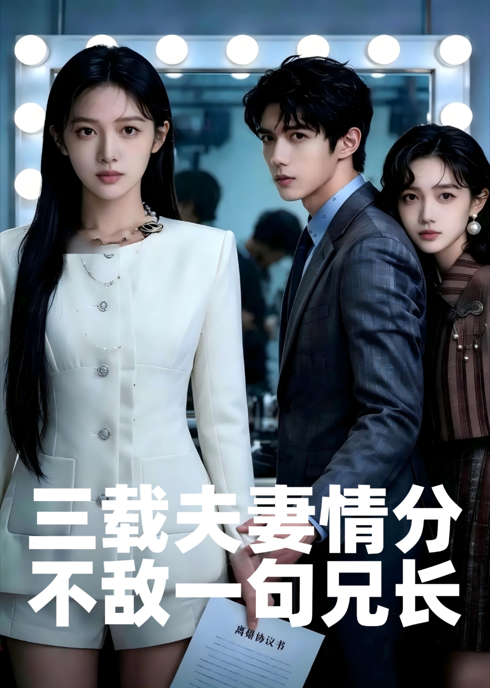 三载夫妻情分，不敌一句兄长