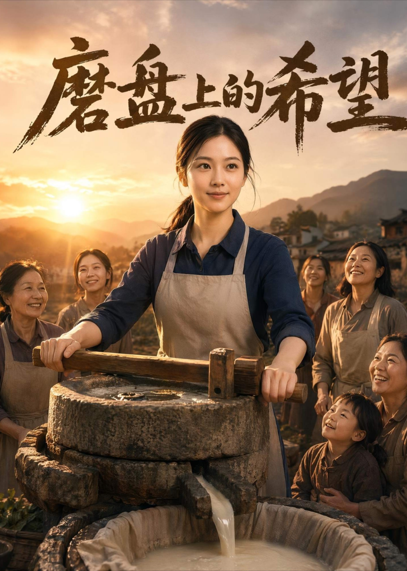 磨盘上的希望
