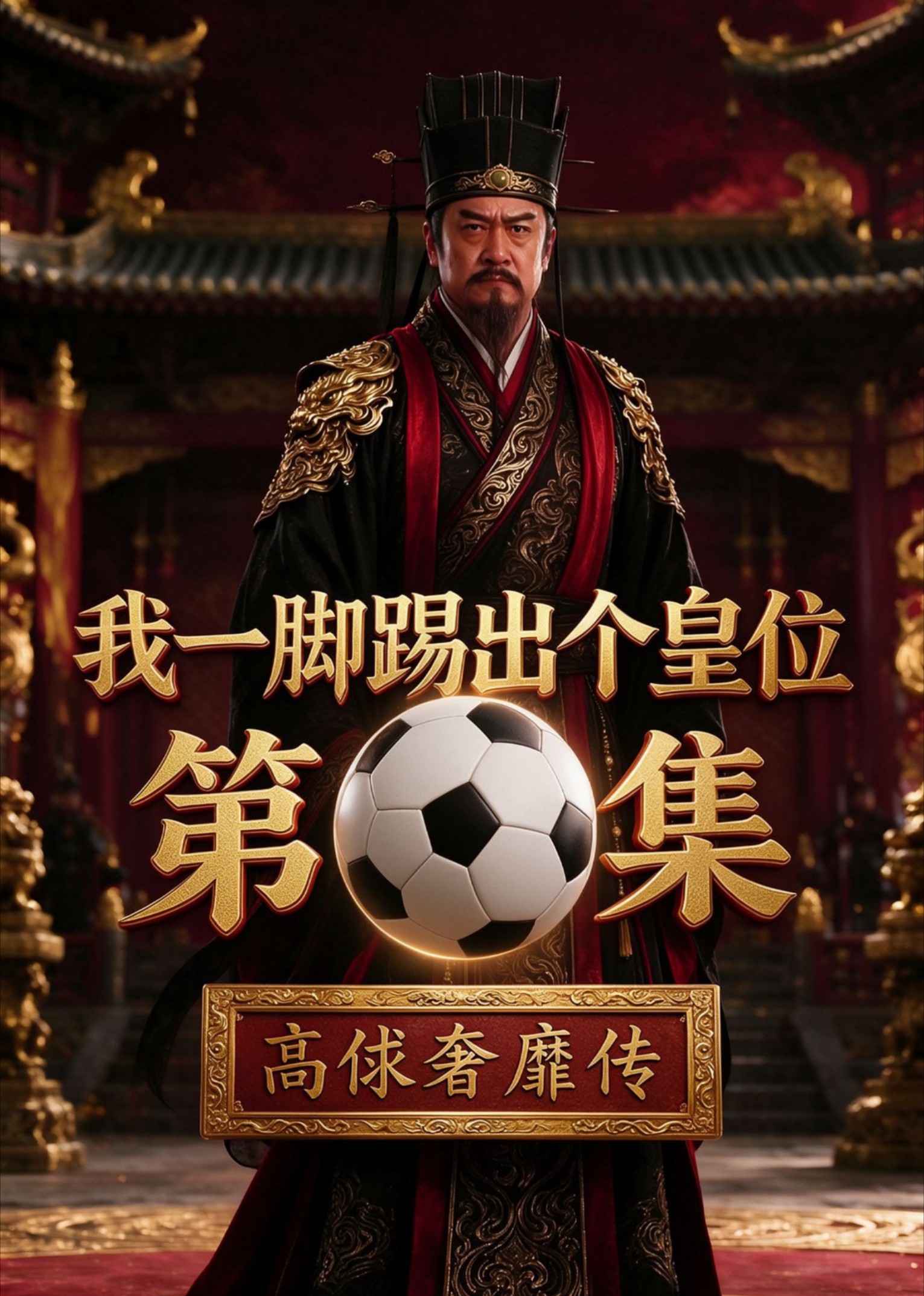 我一脚踢出个皇位封面图