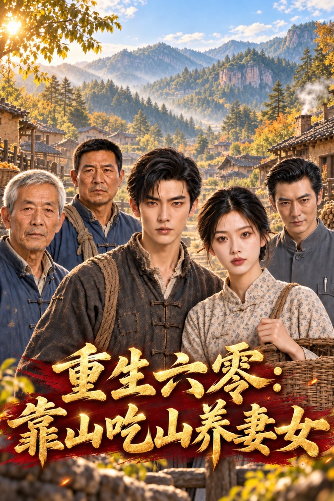重生六零：靠山吃山养妻女封面图
