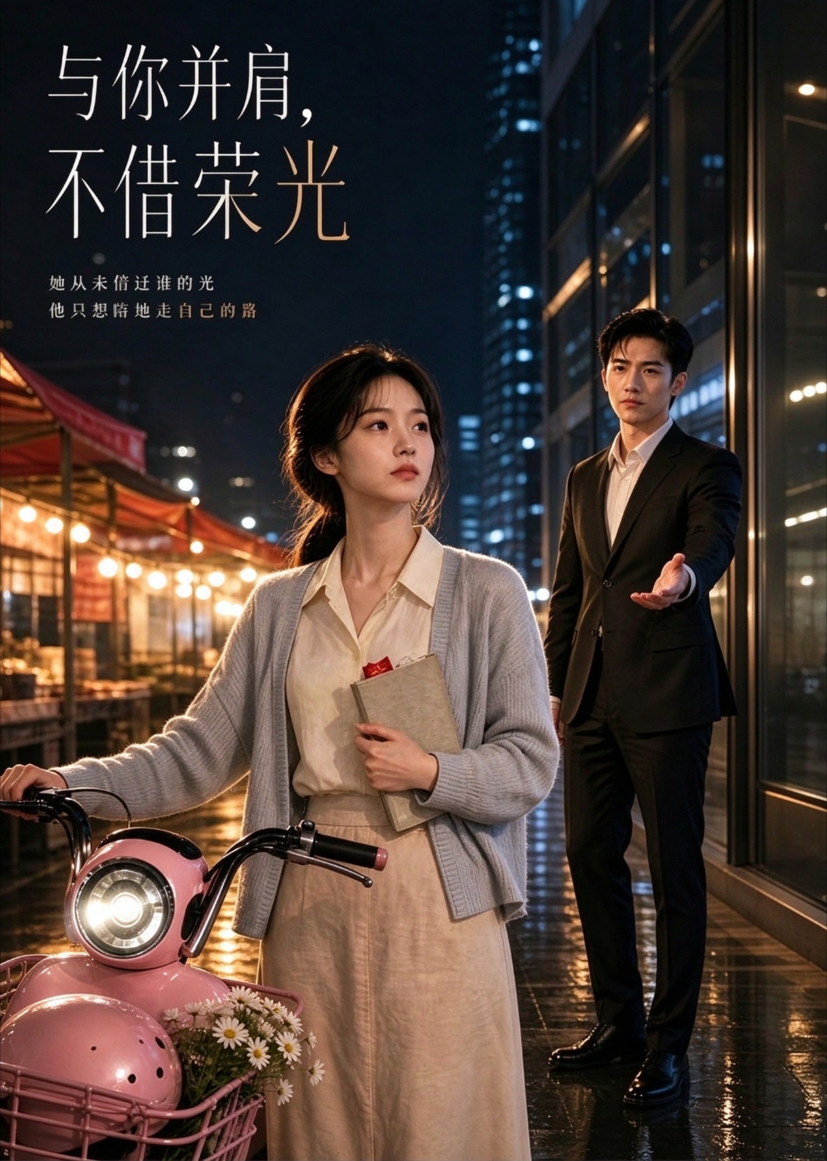 与你并肩，不借荣光封面图