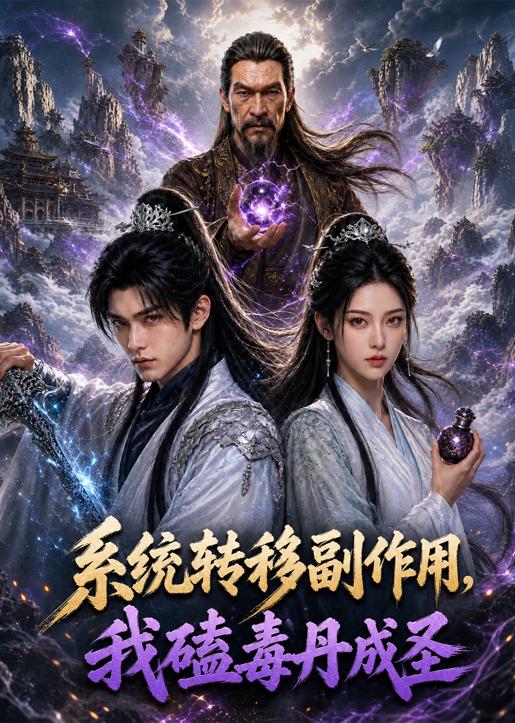 系统转移副作用，我磕毒丹成圣封面图