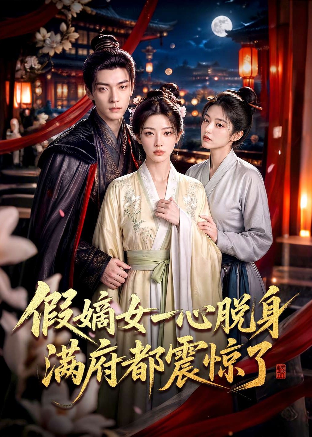 假嫡女一心脱身满府都震惊了