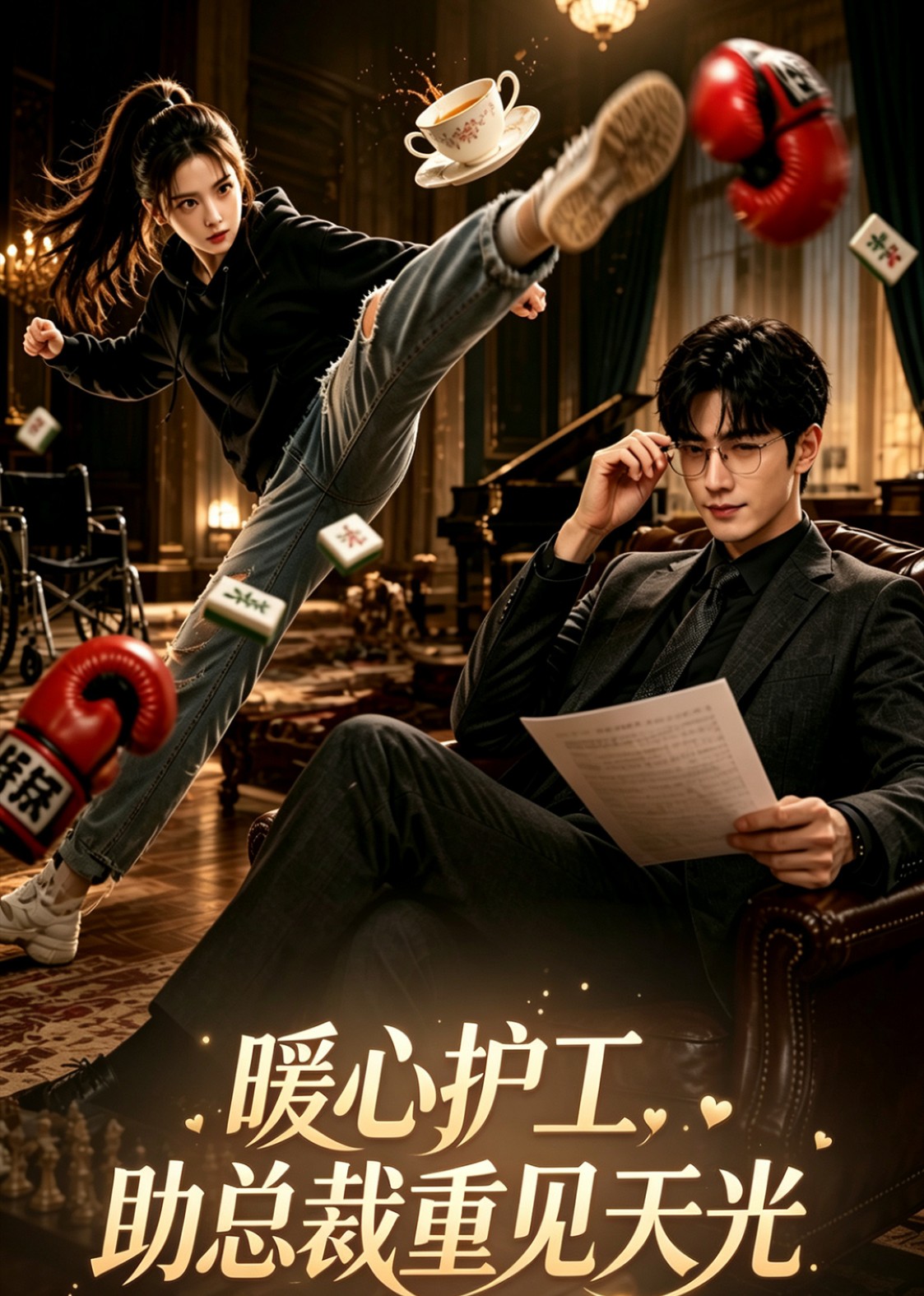 暖心护工，助总裁重见天光封面图