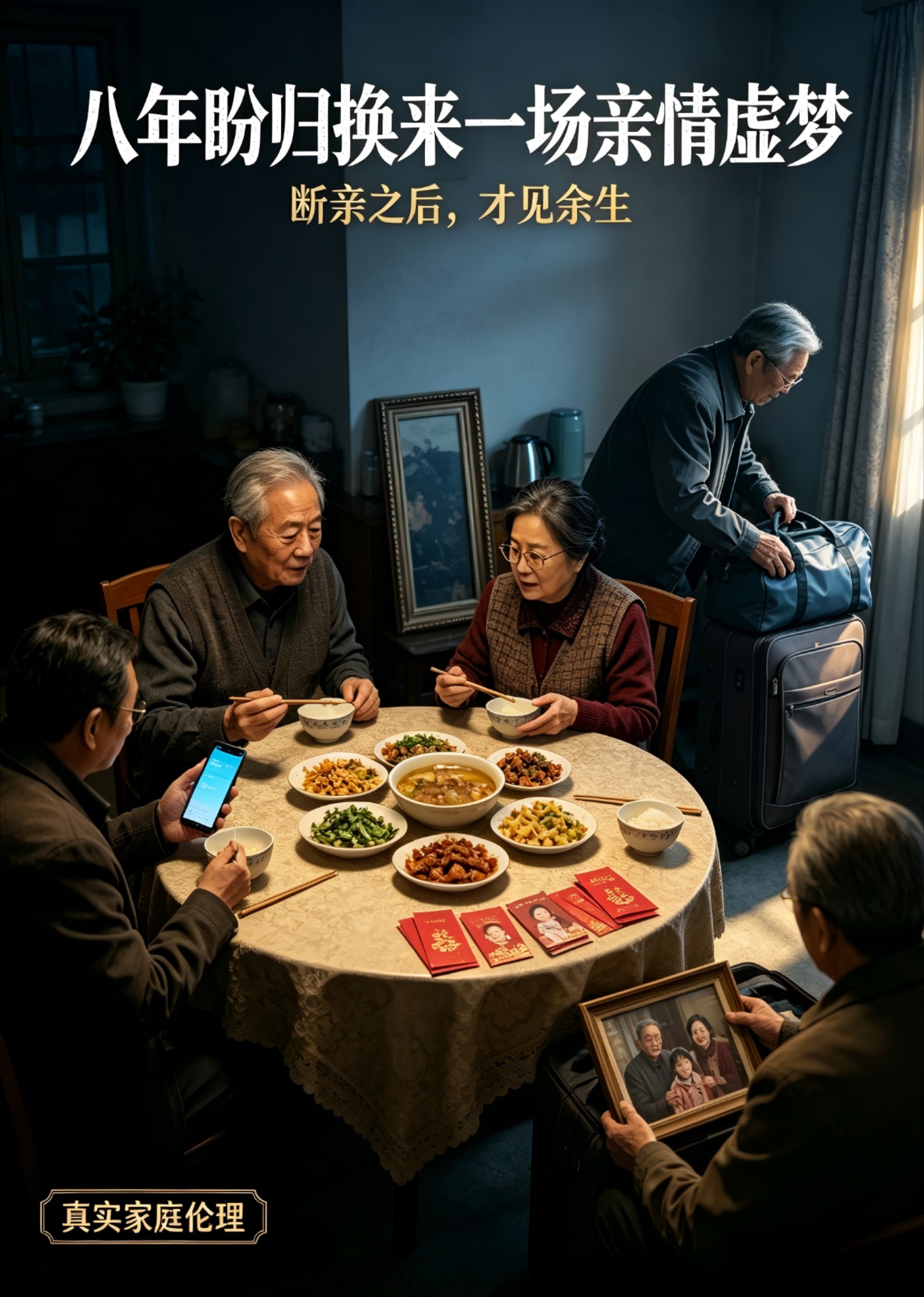 八年盼归换来一场亲情虚梦封面图