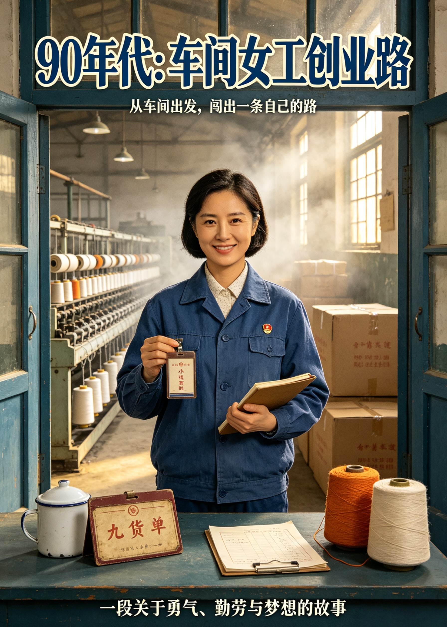 90年代：车间女工创业路