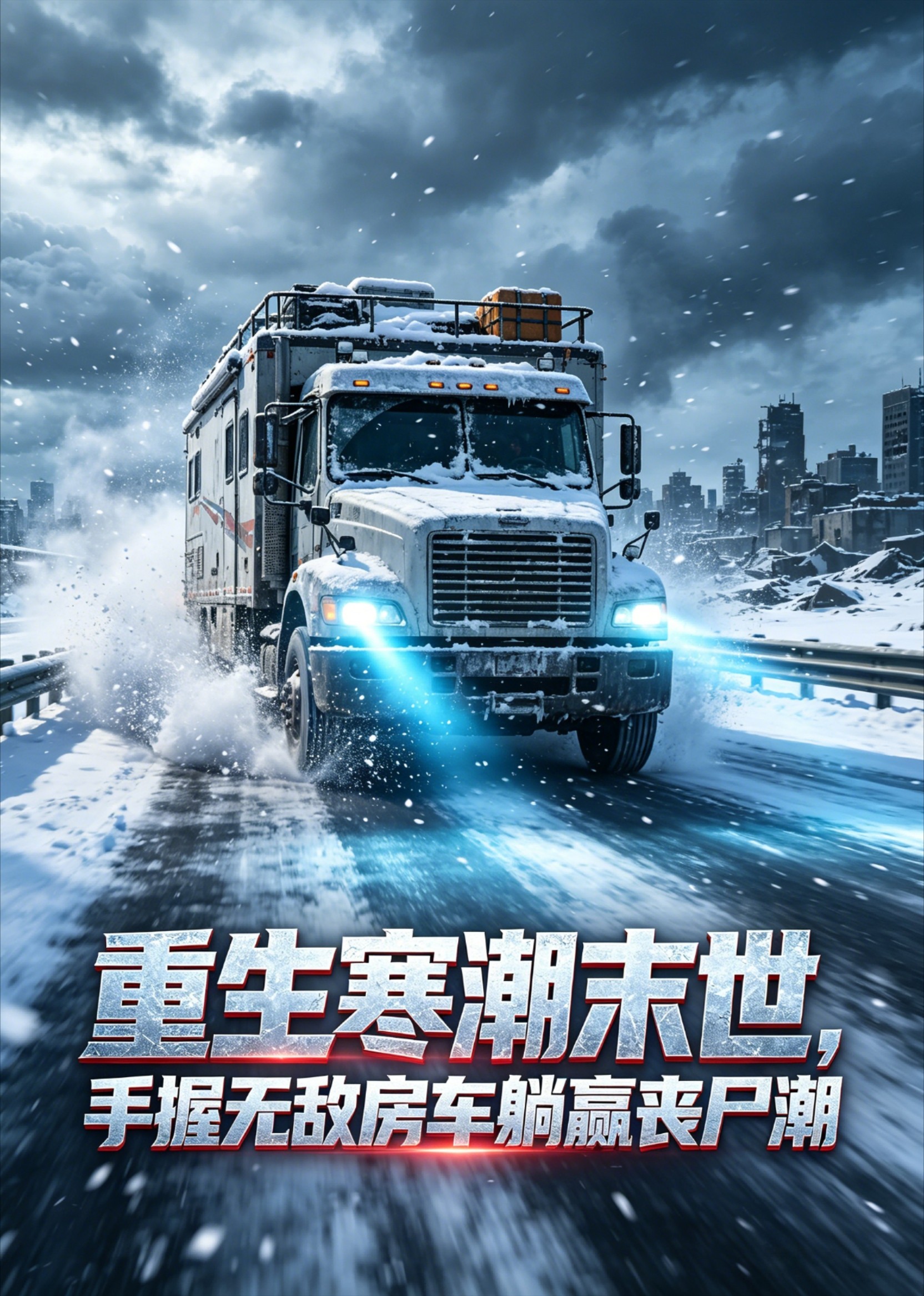重生寒潮末世，手握无敌房车躺赢丧尸潮