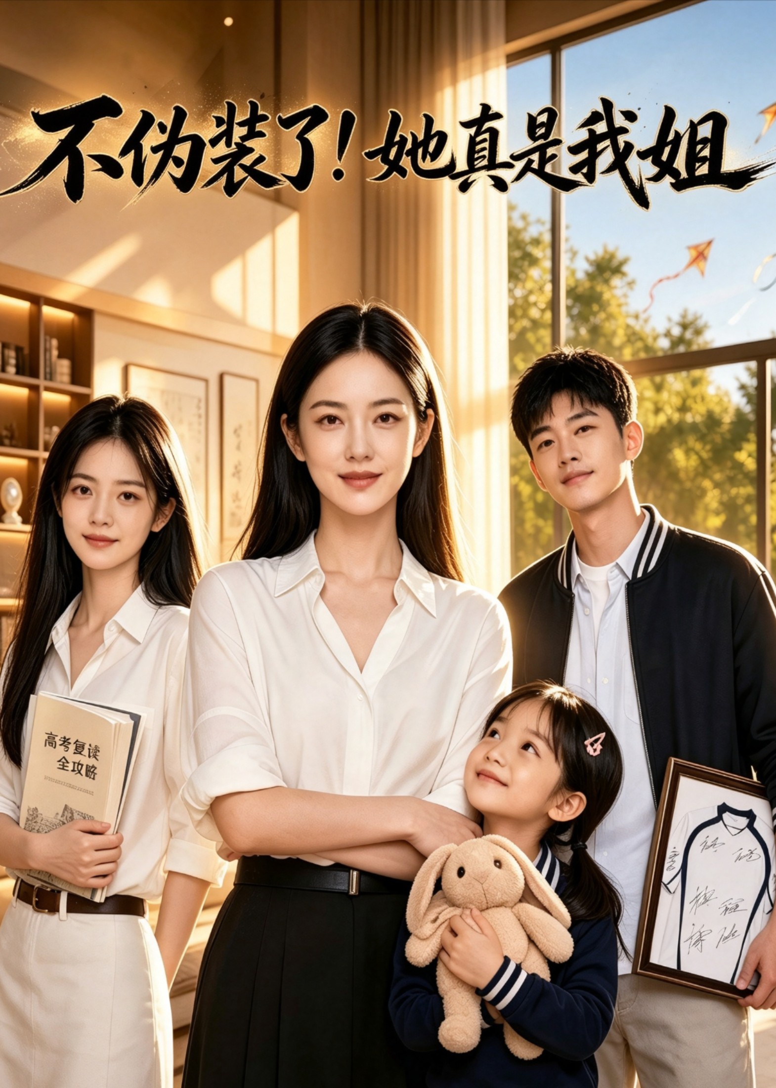 不伪装了！她真是我姐封面图