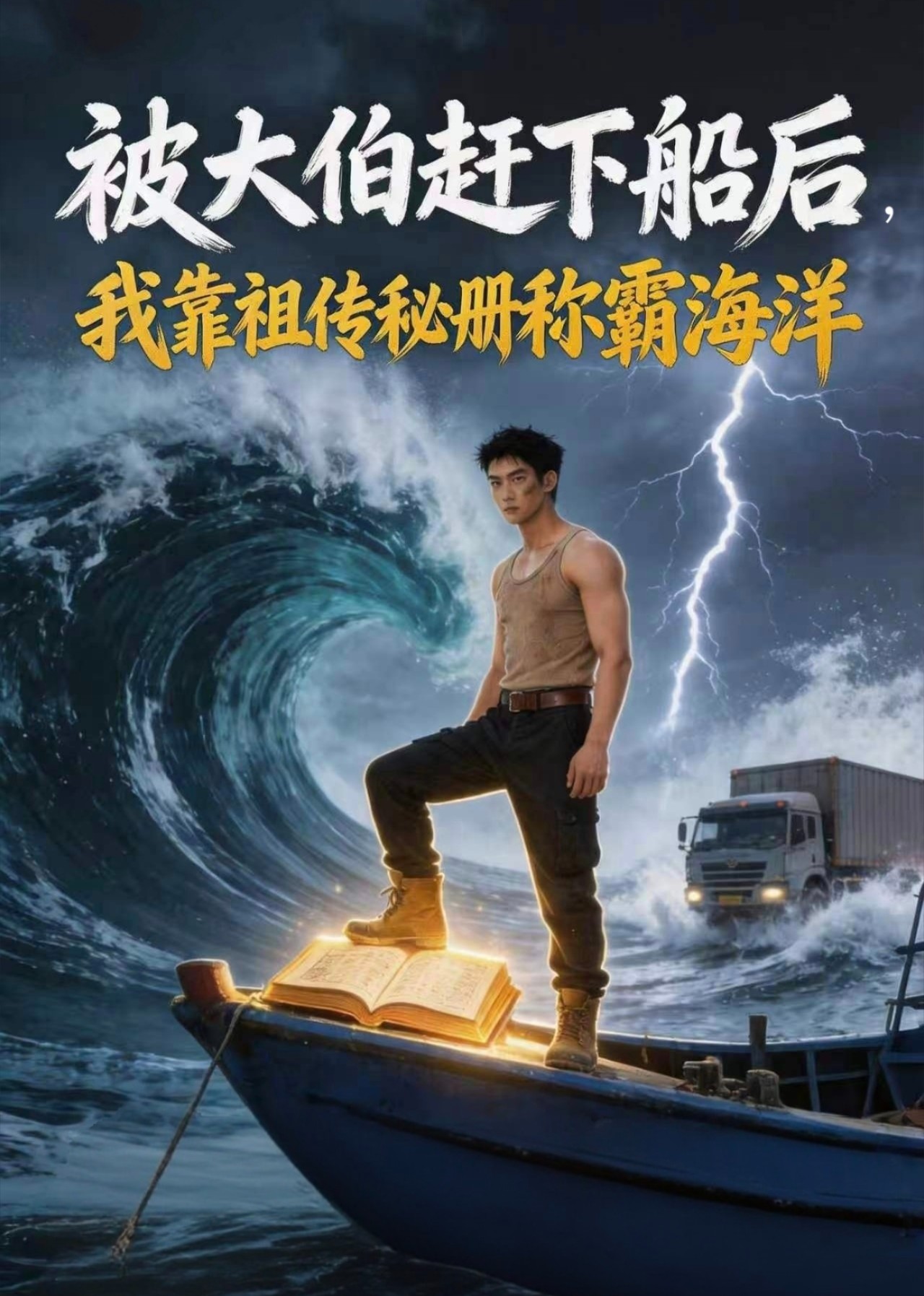 被大伯赶下船后，我靠祖传秘册称霸海洋
