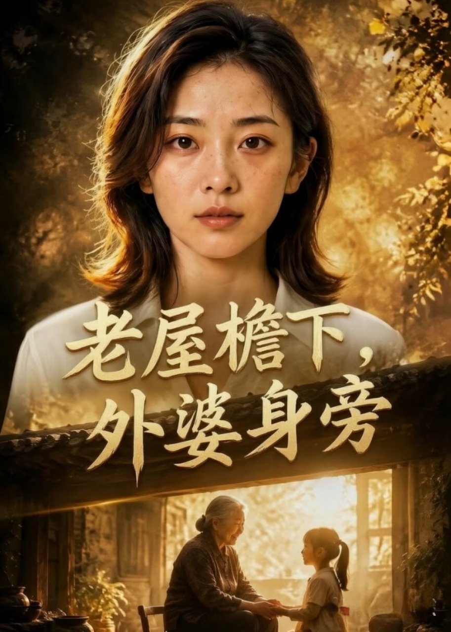 老屋檐下，外婆身旁封面图