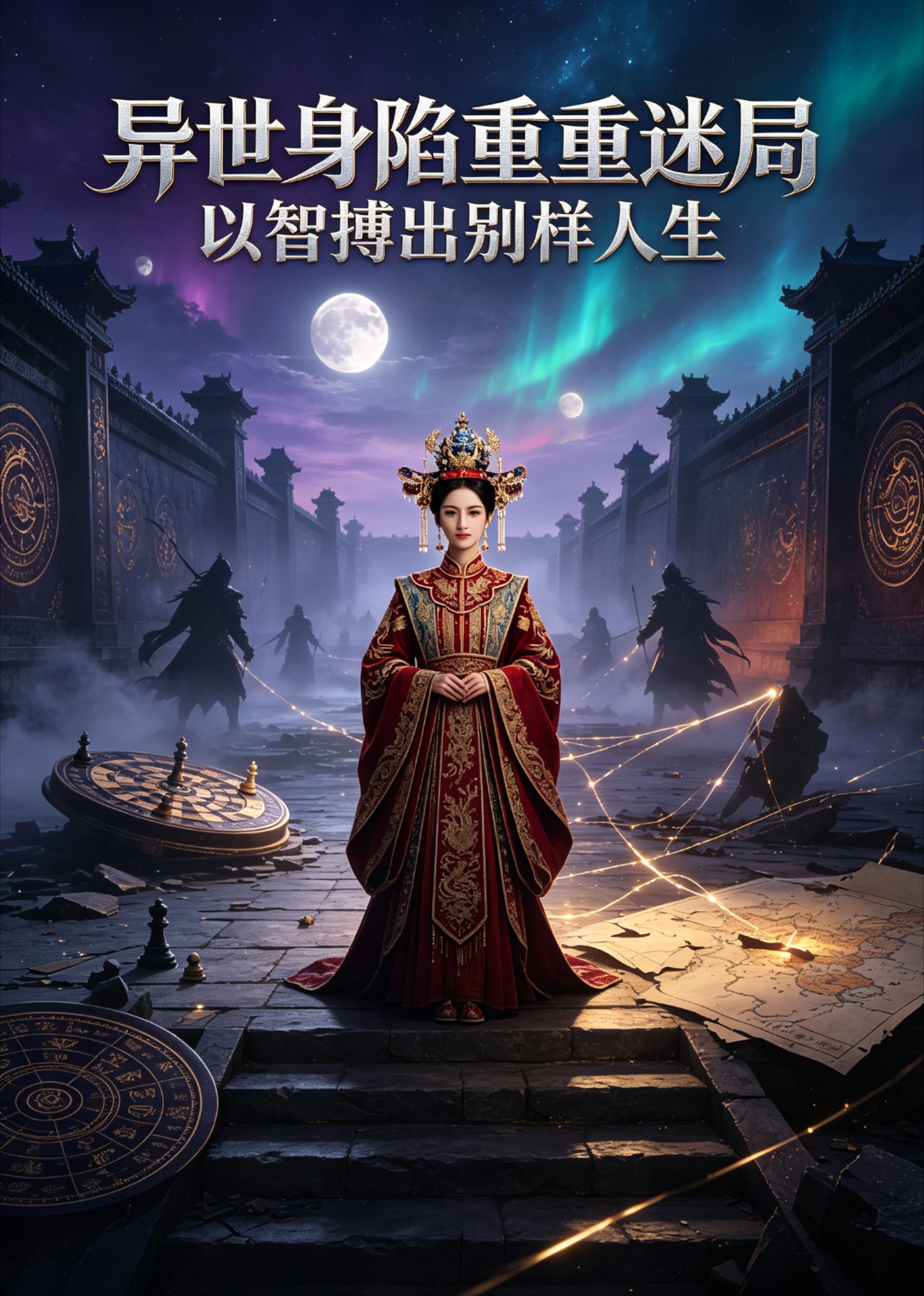 异世身陷重重迷局，以智搏出别样人生封面图
