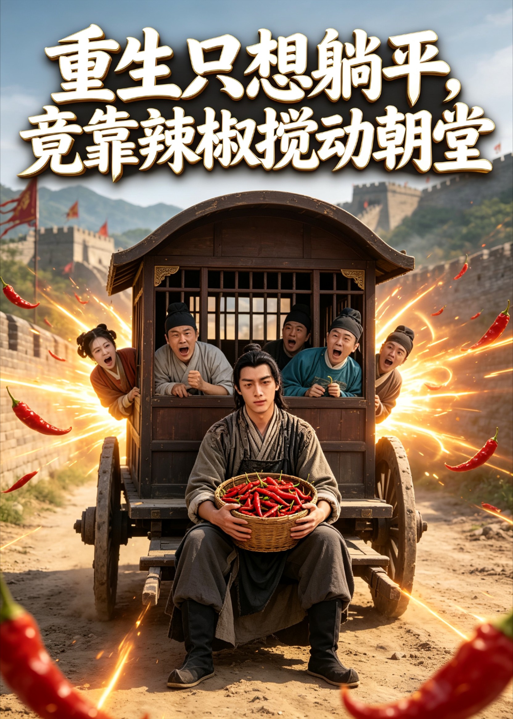 重生只想躺平，竟靠辣椒搅动朝堂封面图