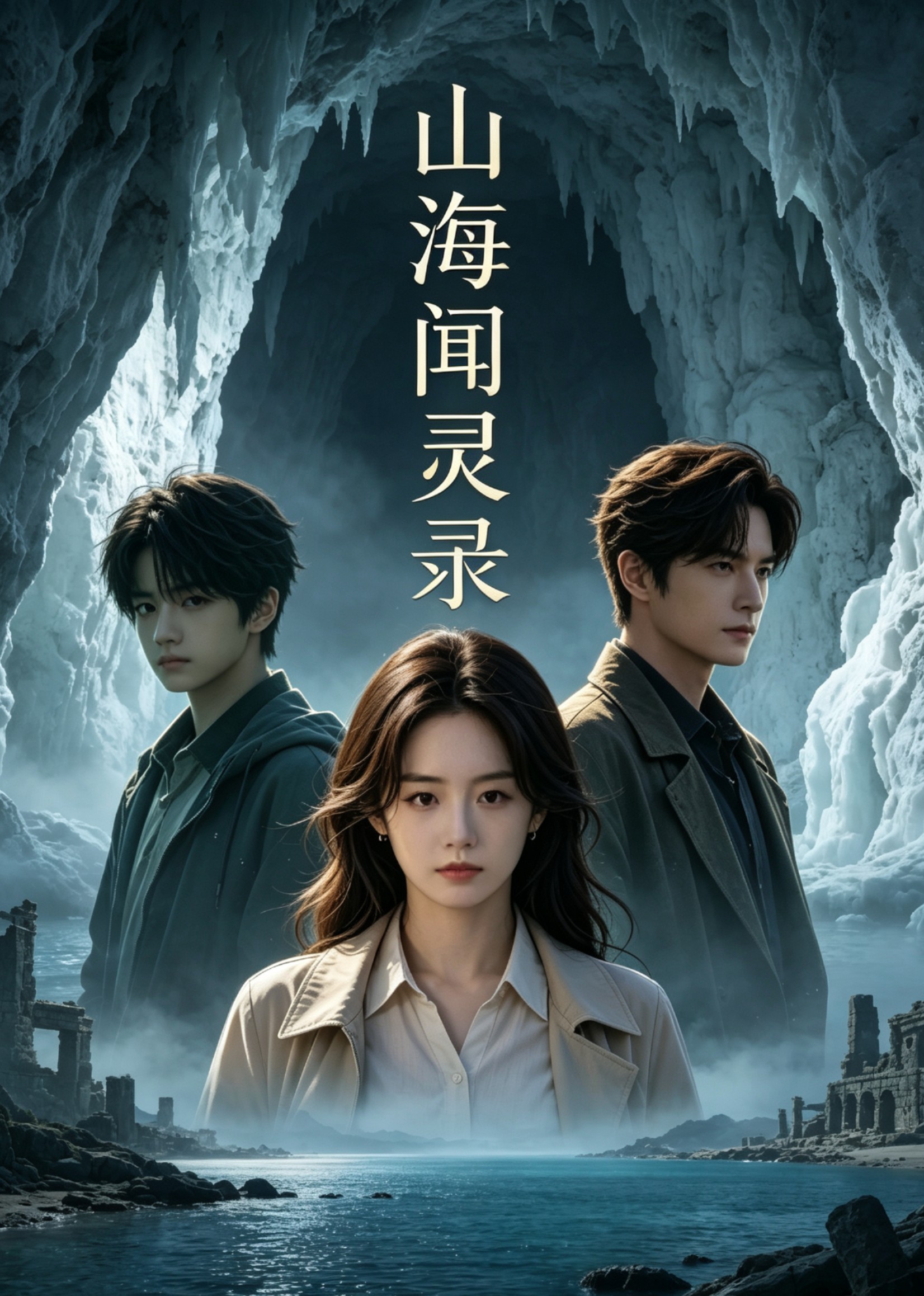 山海闻灵录封面图