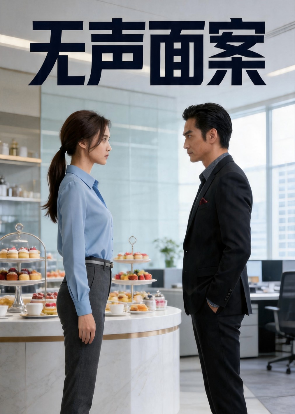 无声面案