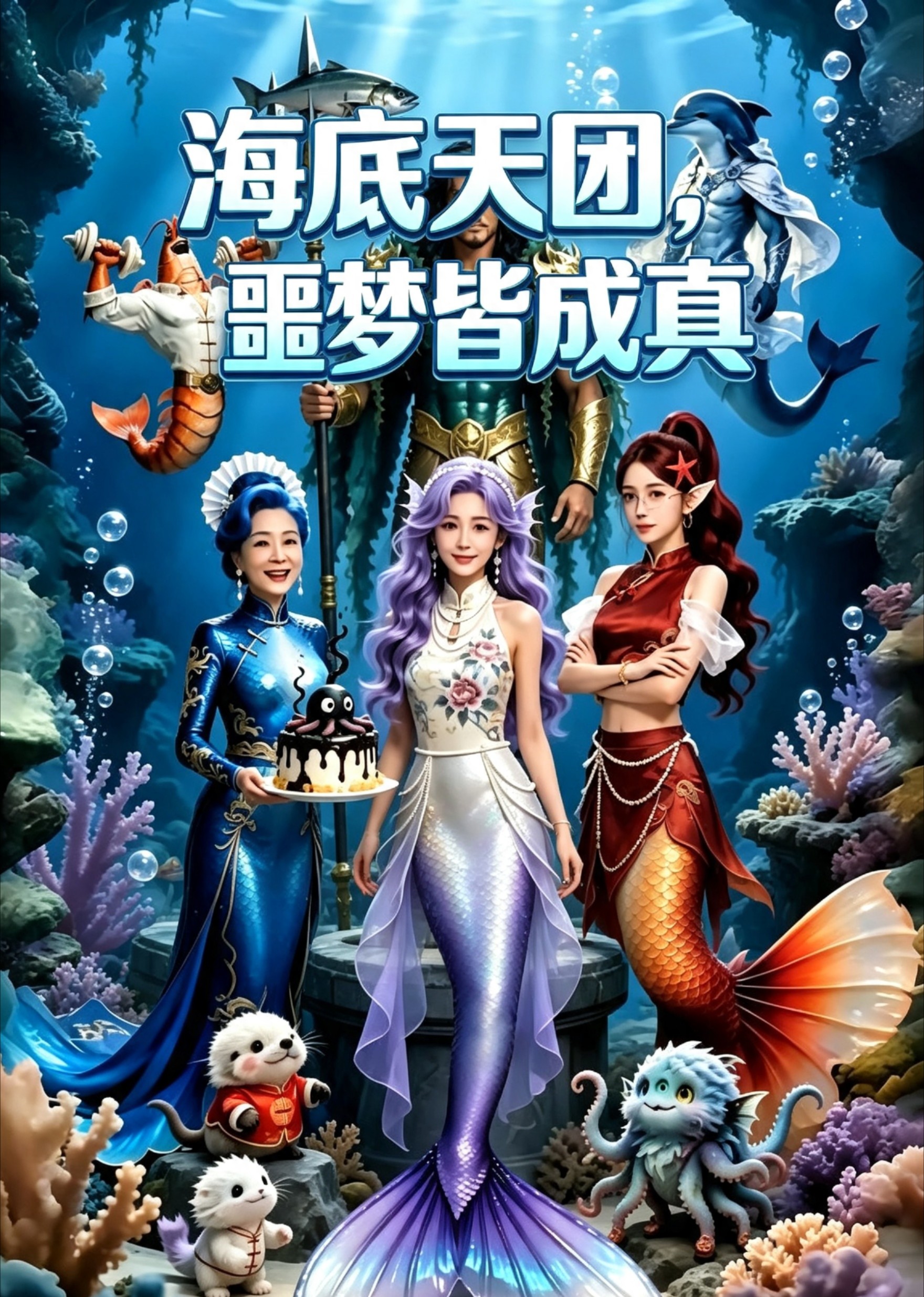 海底天团，噩梦皆成真