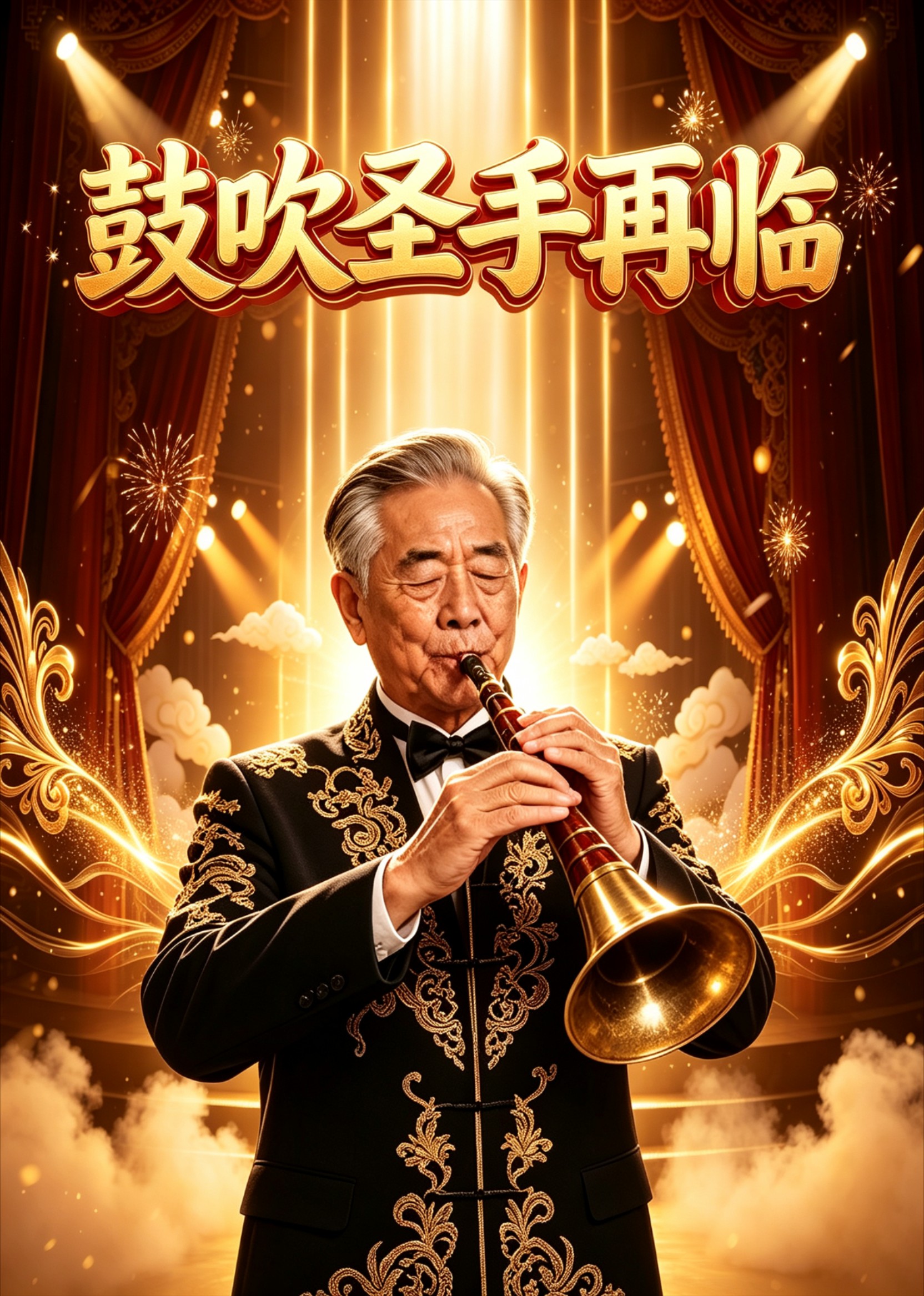 鼓吹圣手再临封面图