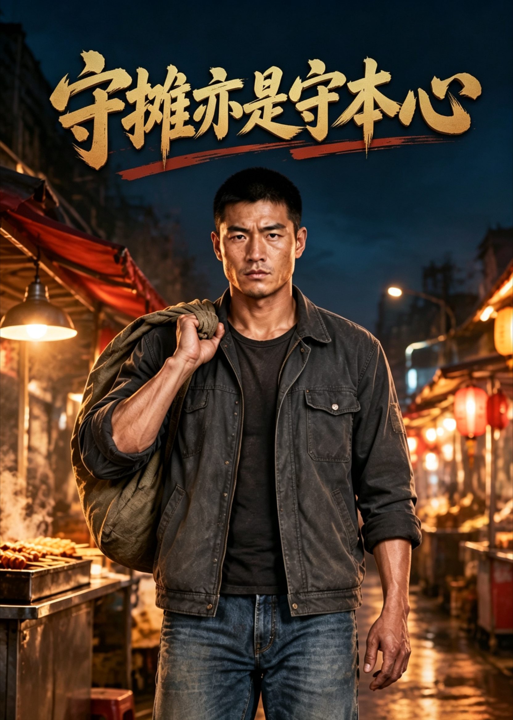 守摊亦是守本心封面图