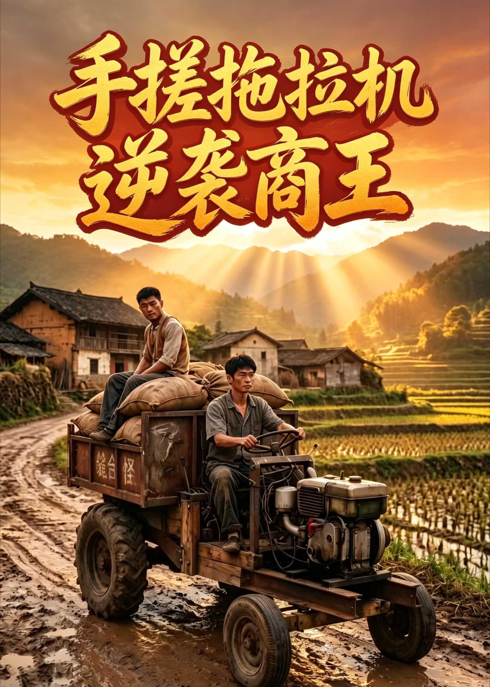 手搓拖拉机逆袭商王