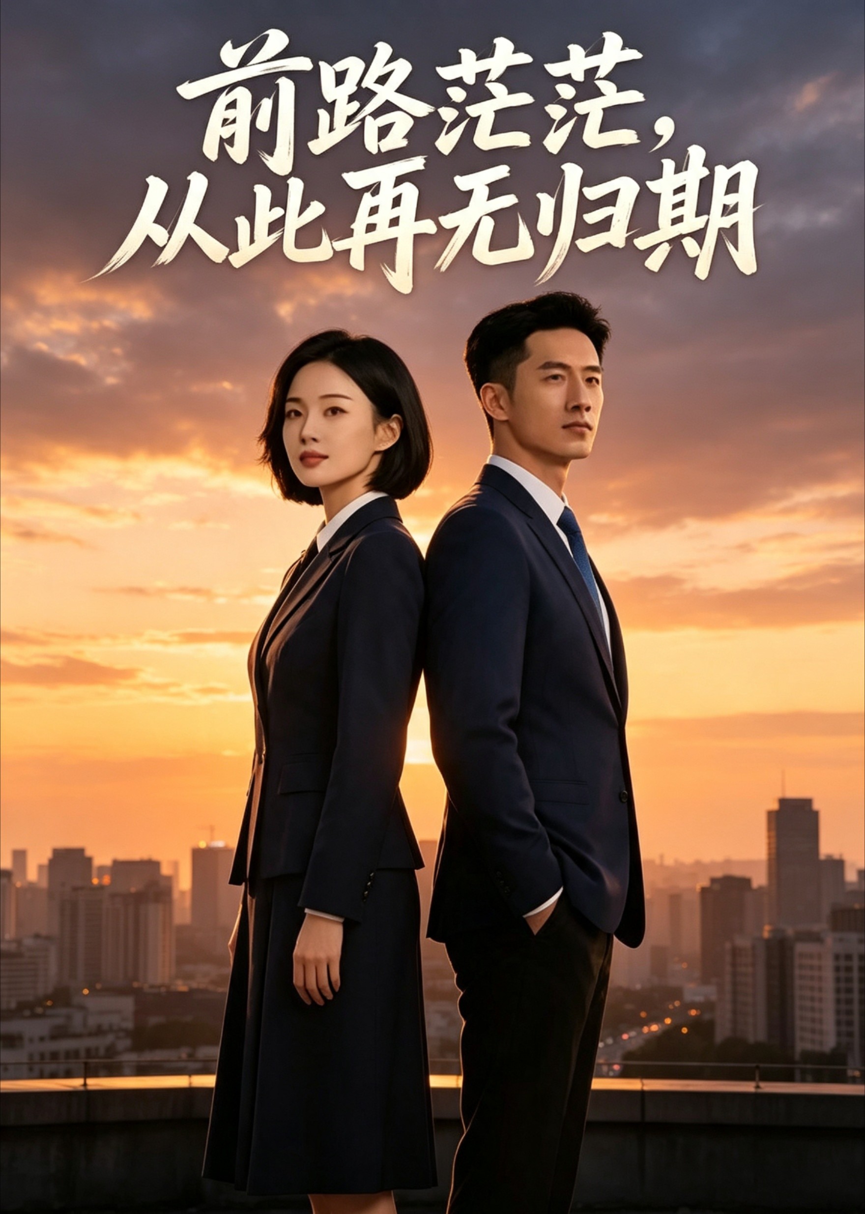 前路茫茫，从此再无归期封面图