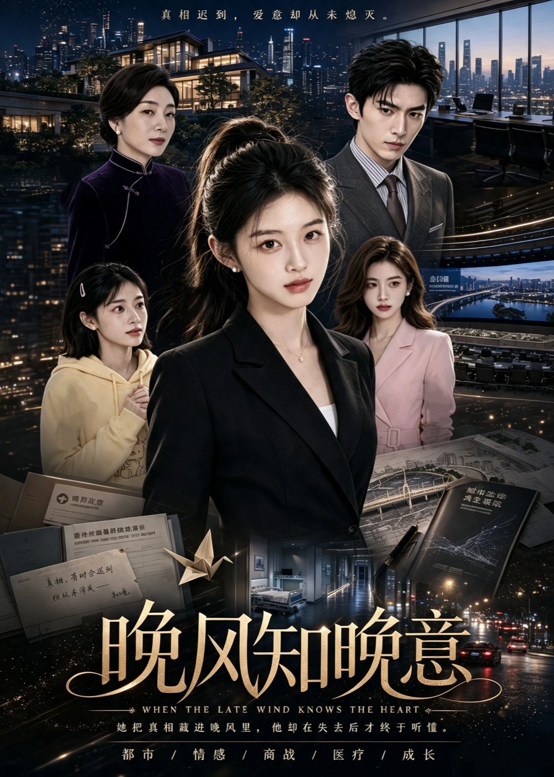 晚风知晚意