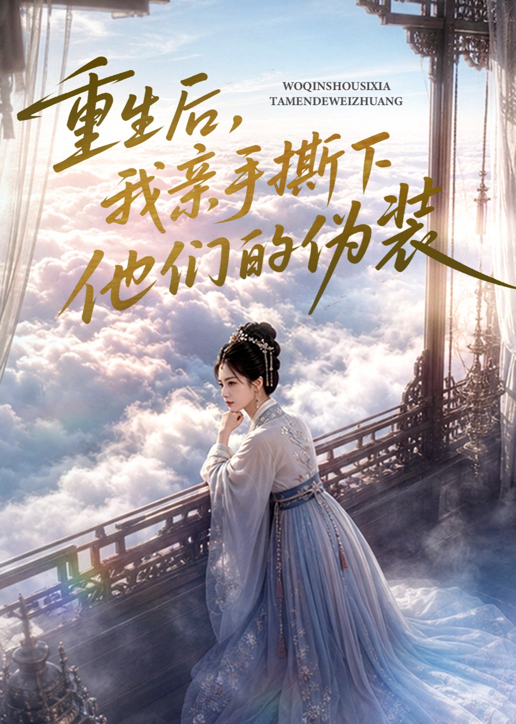 重生后我亲手撕下他们的伪装封面图