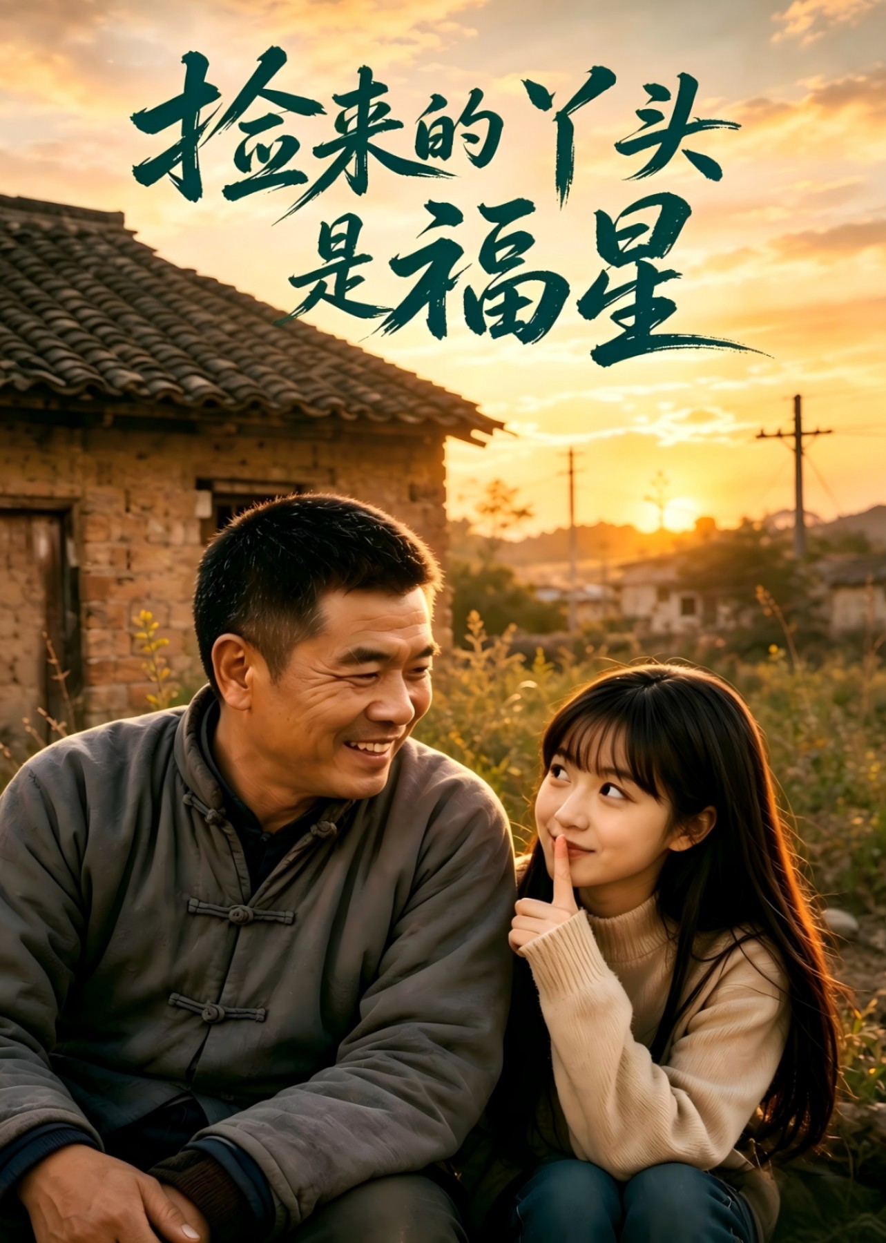 捡来的丫头是福星
