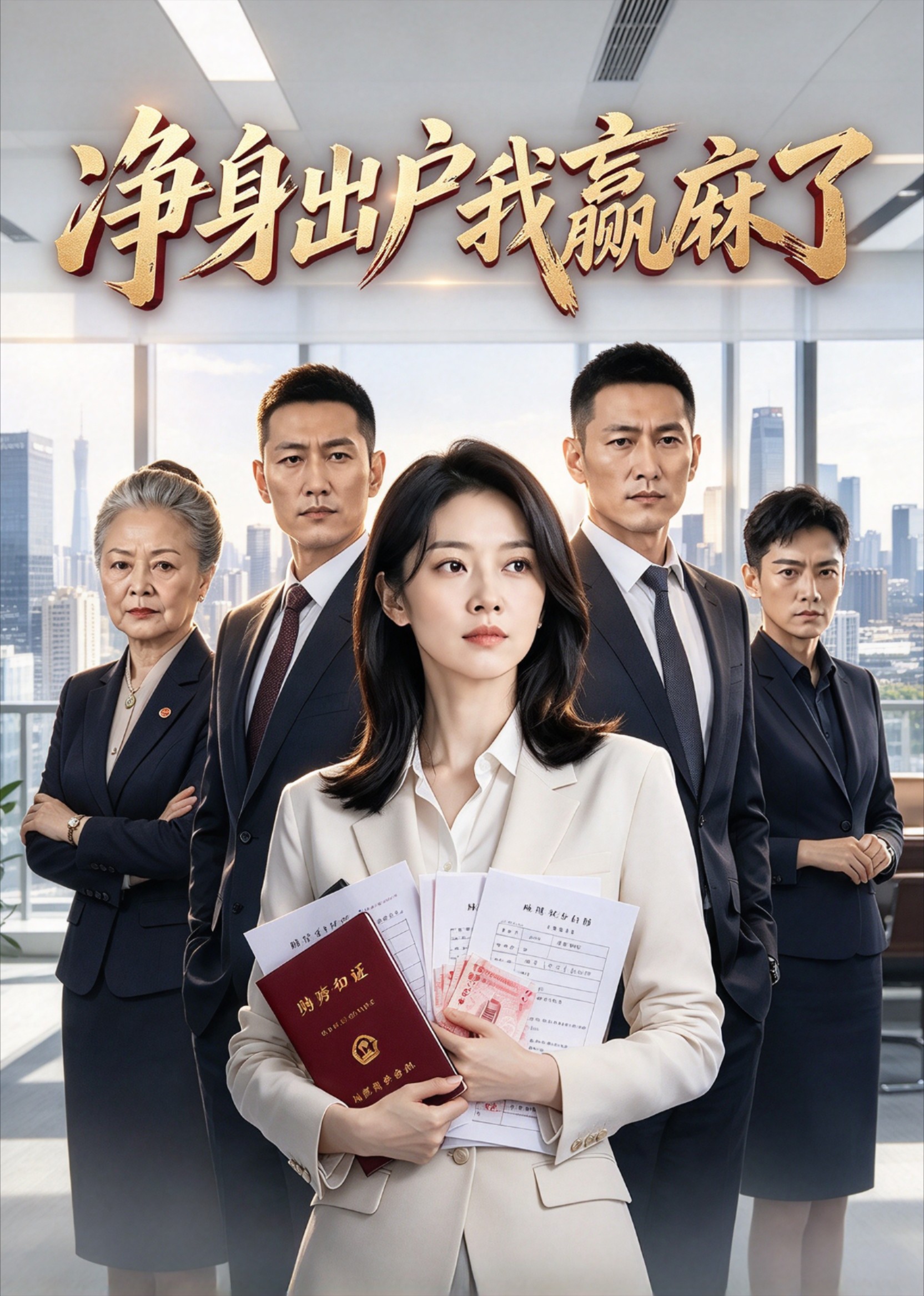 净身出户我赢麻了封面图
