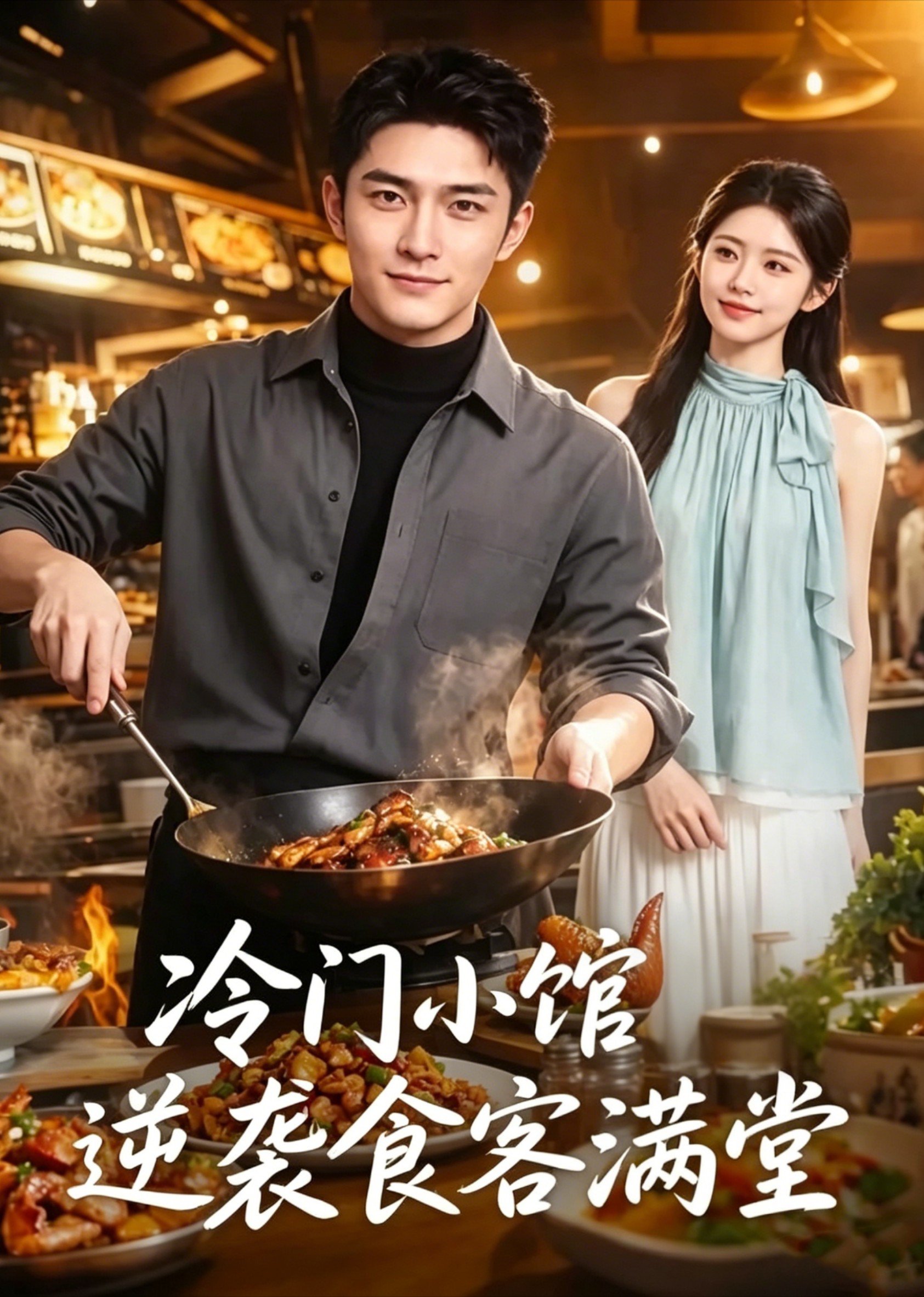 冷门小馆逆袭食客满堂