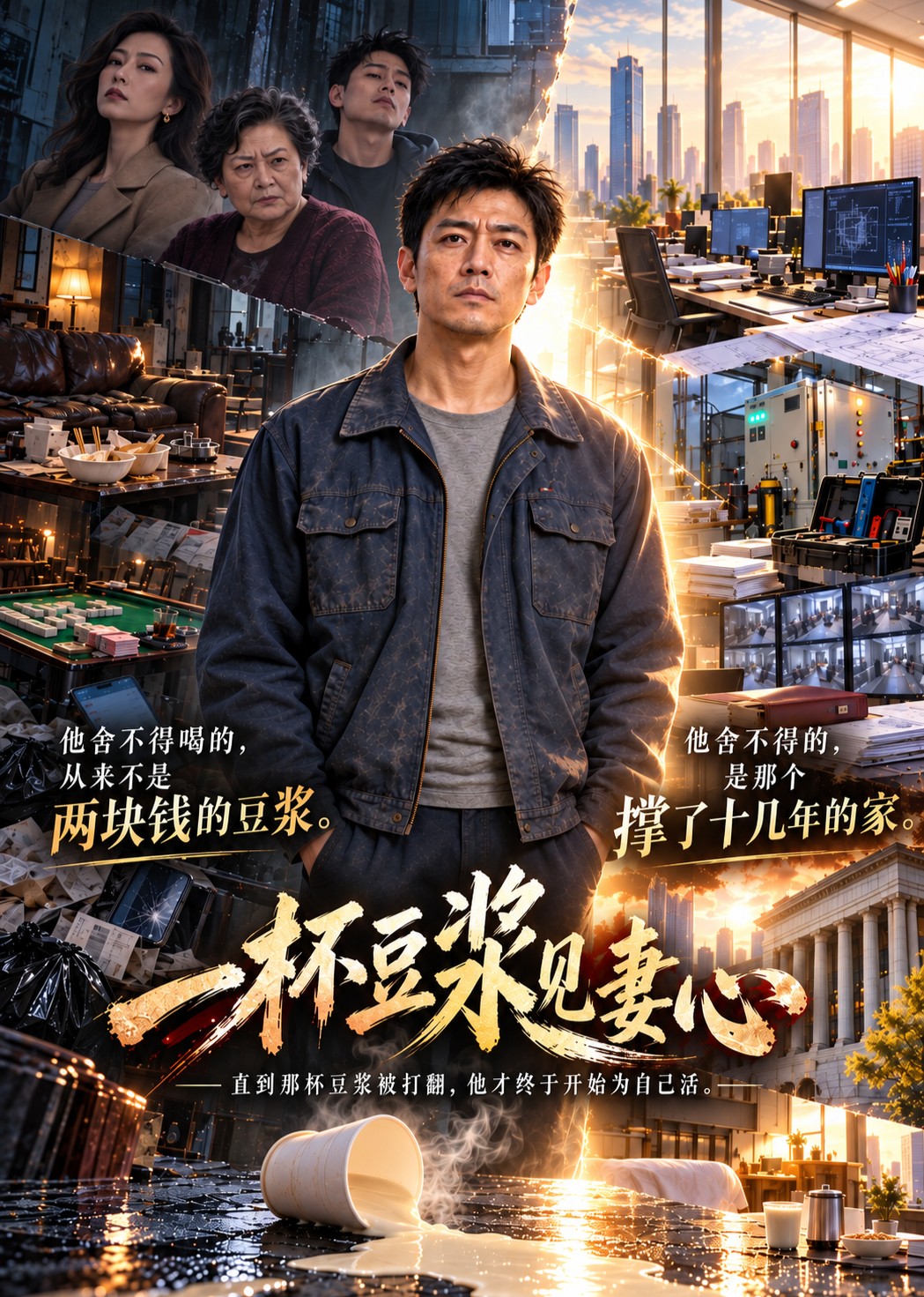 一杯豆浆见妻心封面图