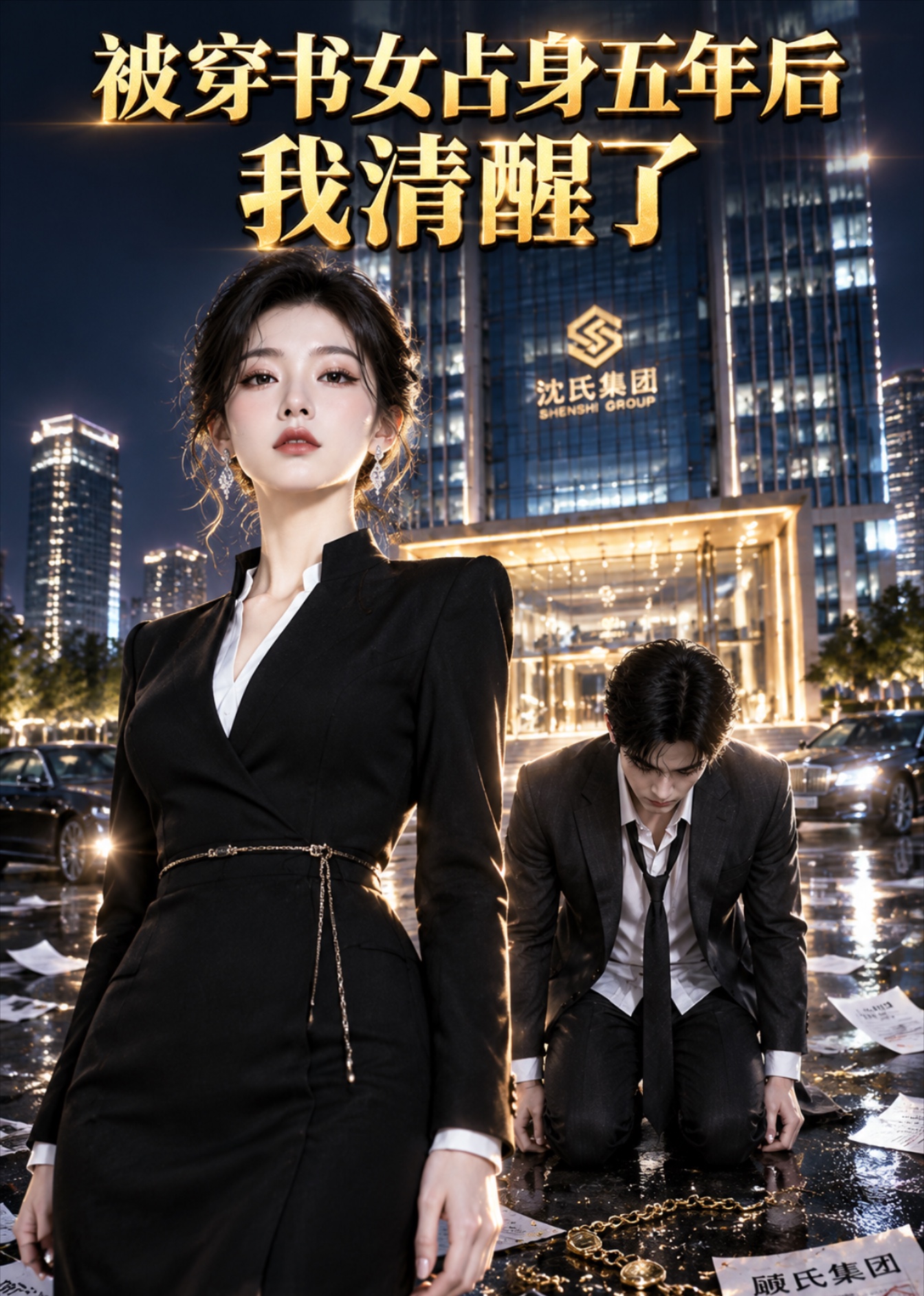 被穿书女占身五年后我清醒了封面图