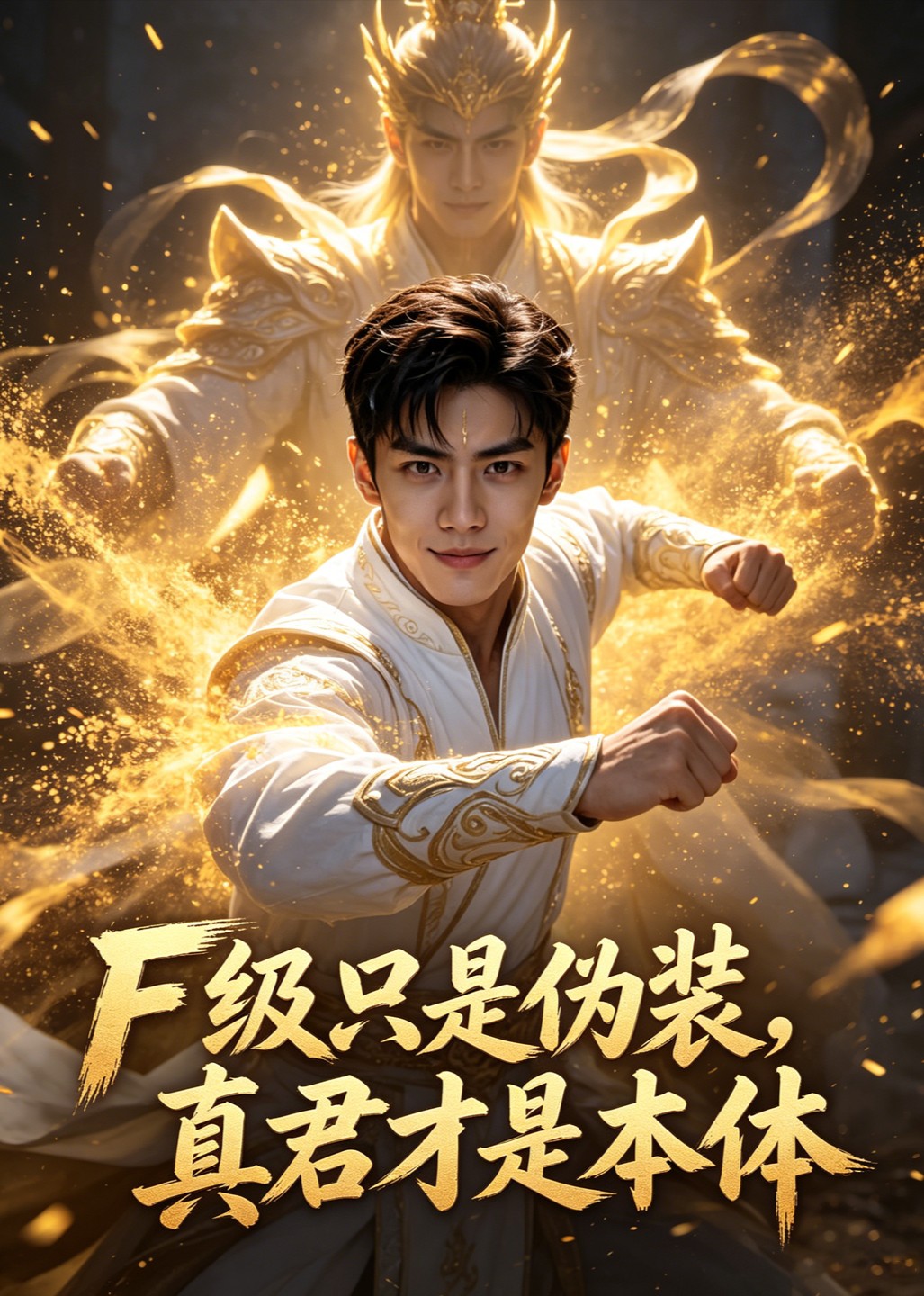 F级只是伪装，真君才是本体封面图