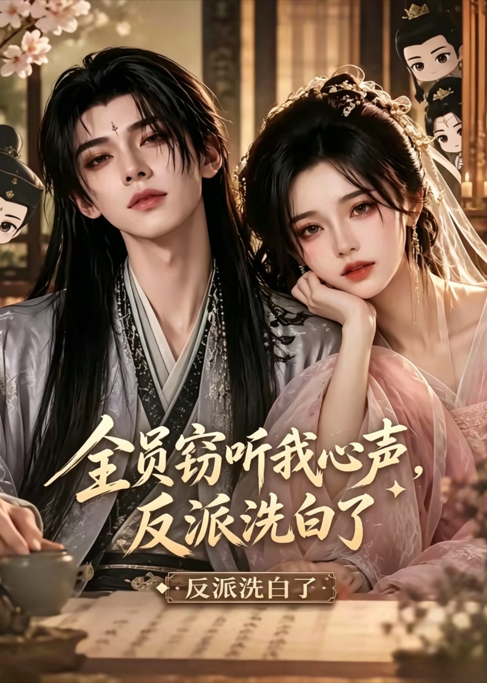 全员窃听我心声，反派洗白了
