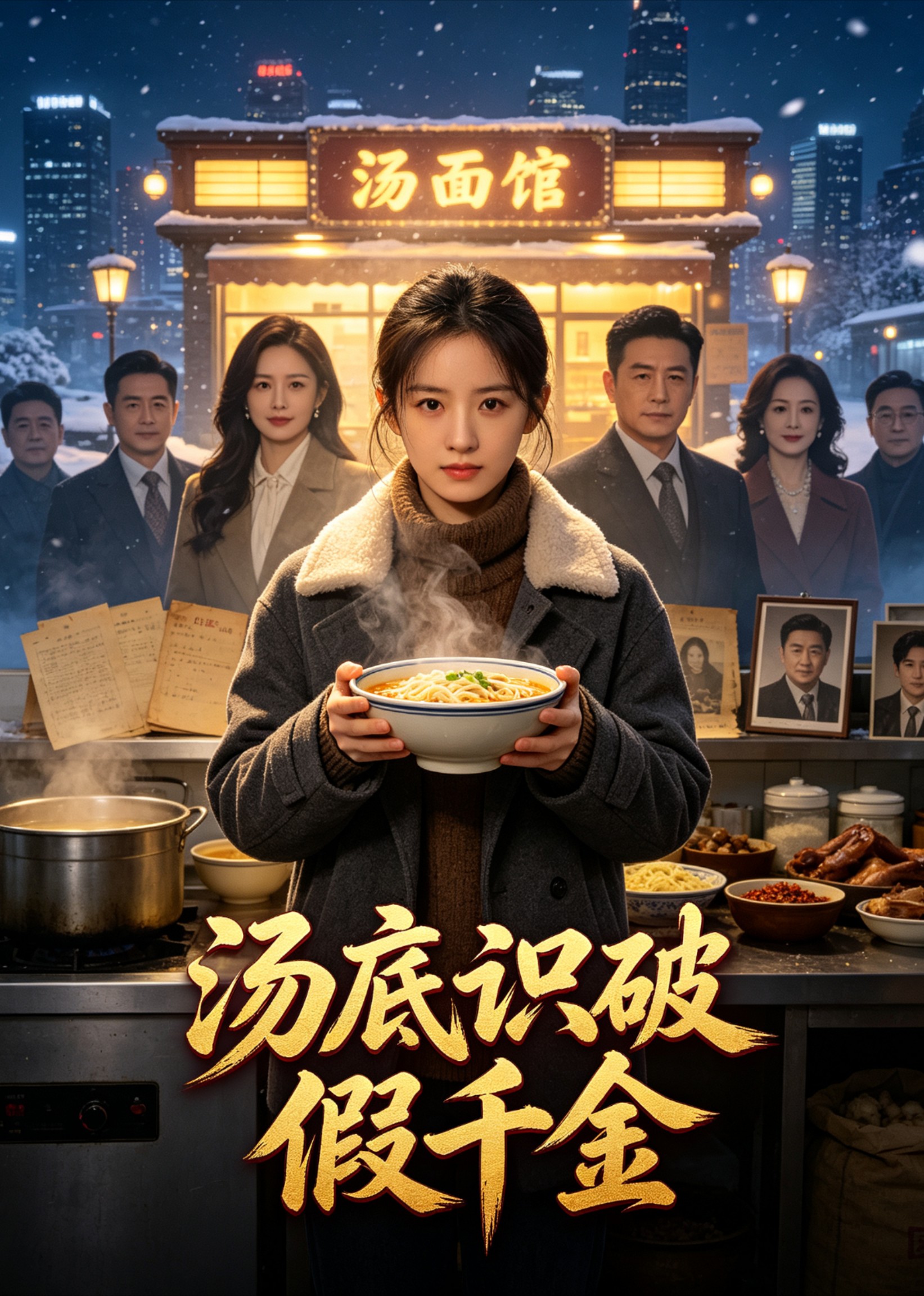 汤底识破假千金封面图