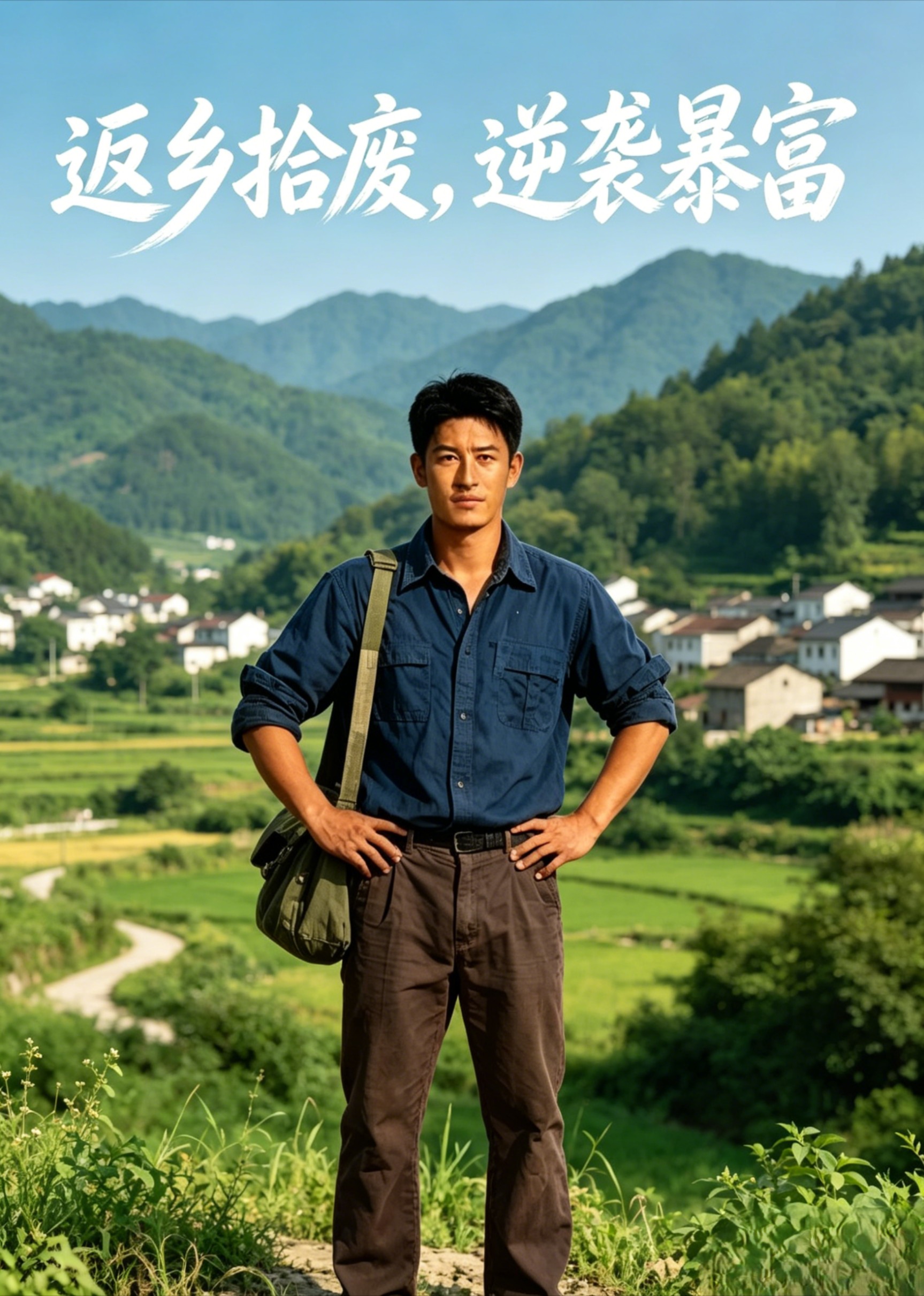 返乡拾废，逆袭暴富