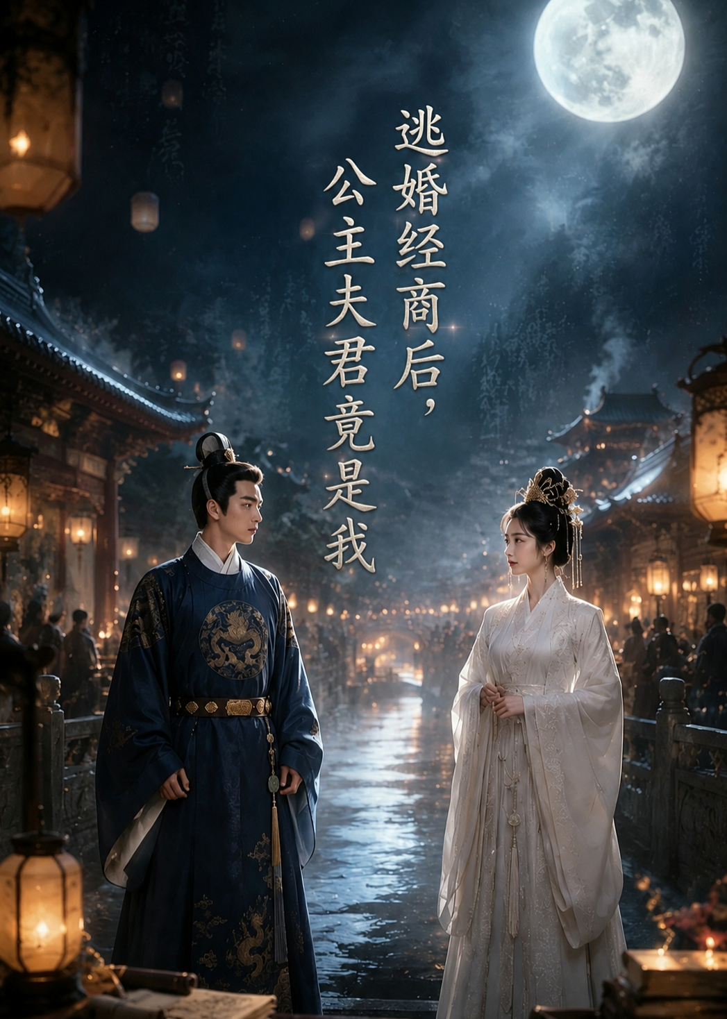 逃婚经商后，公主夫君竟是我