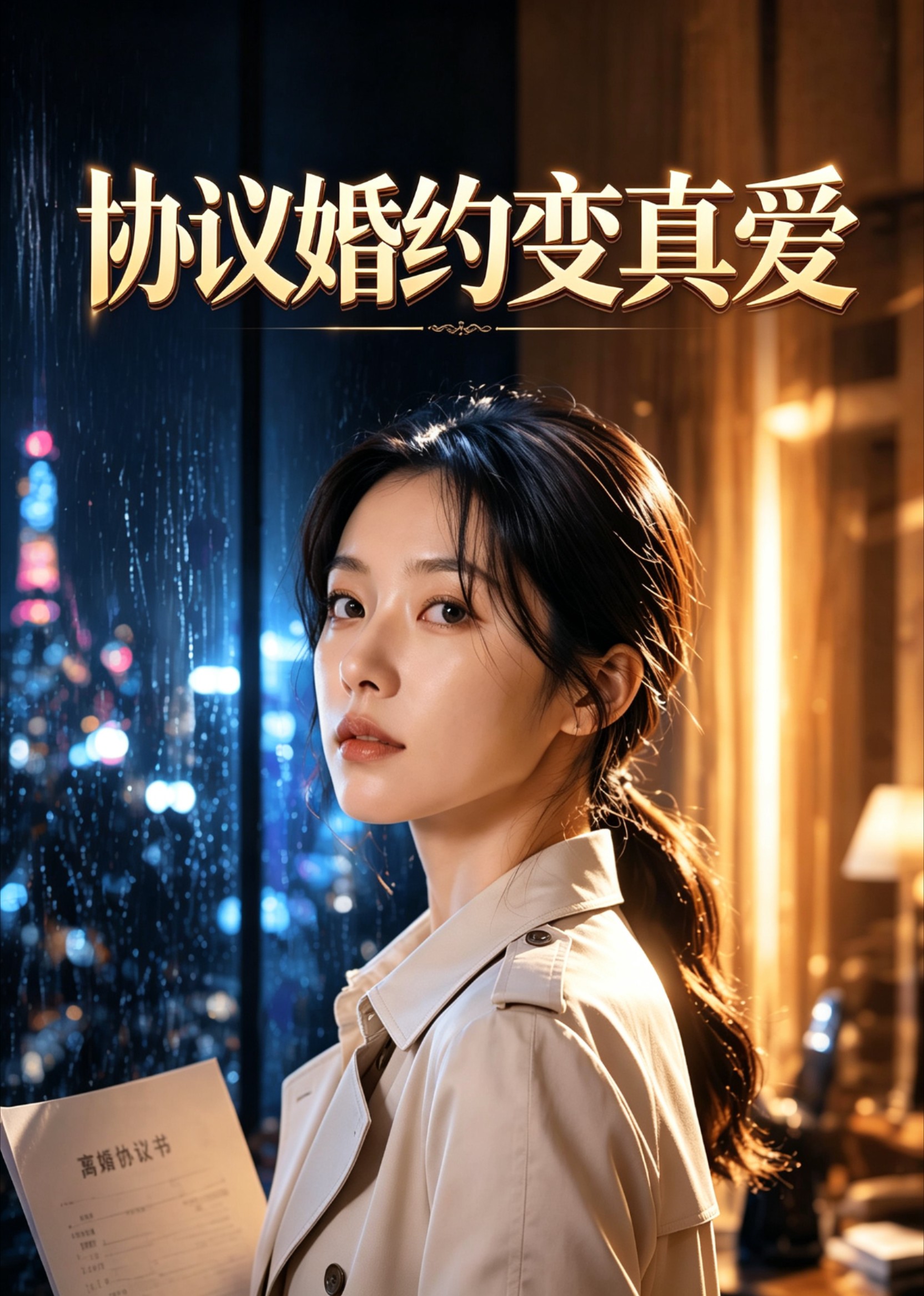 协议婚约变真爱