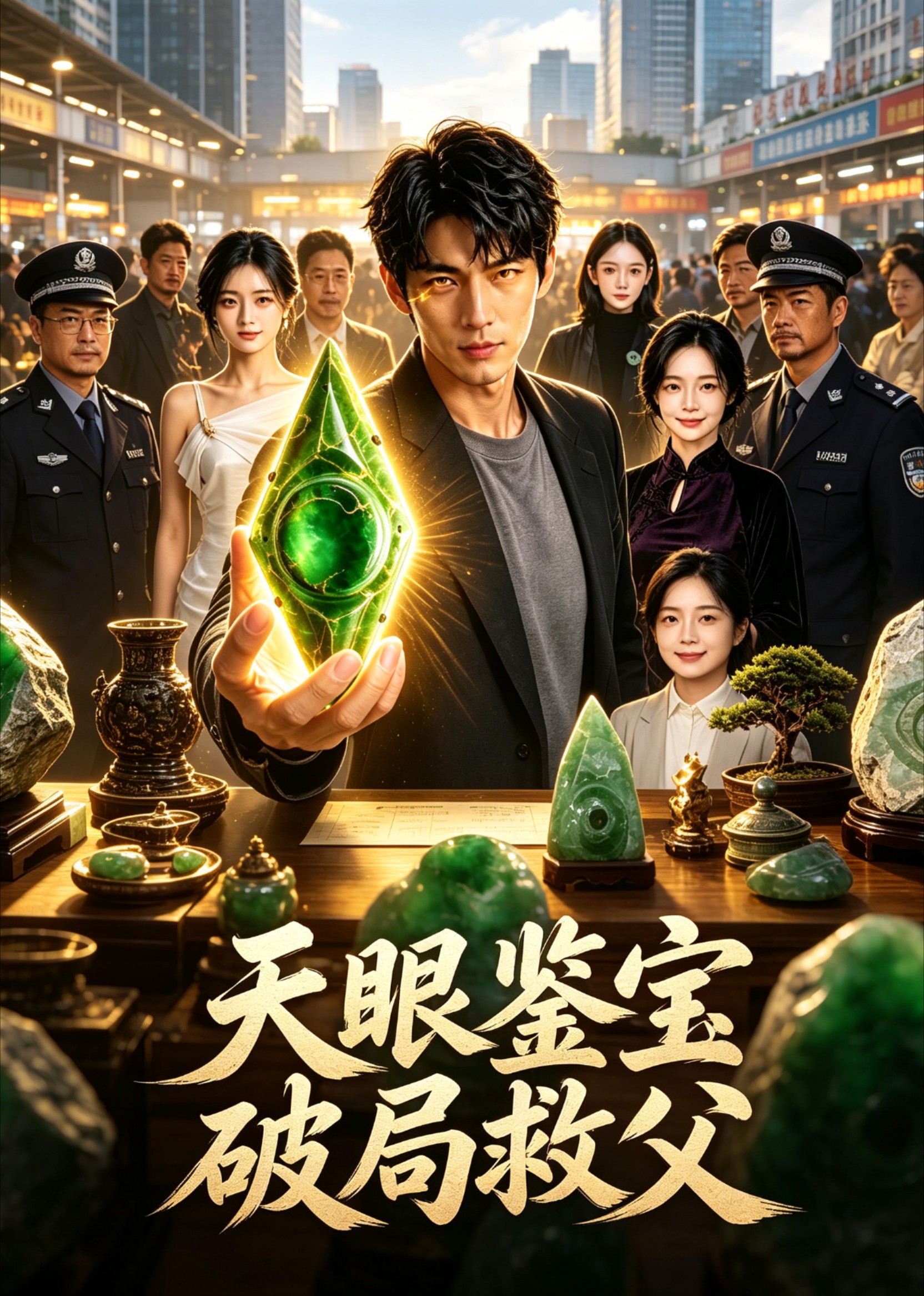 天眼鉴宝破局救父