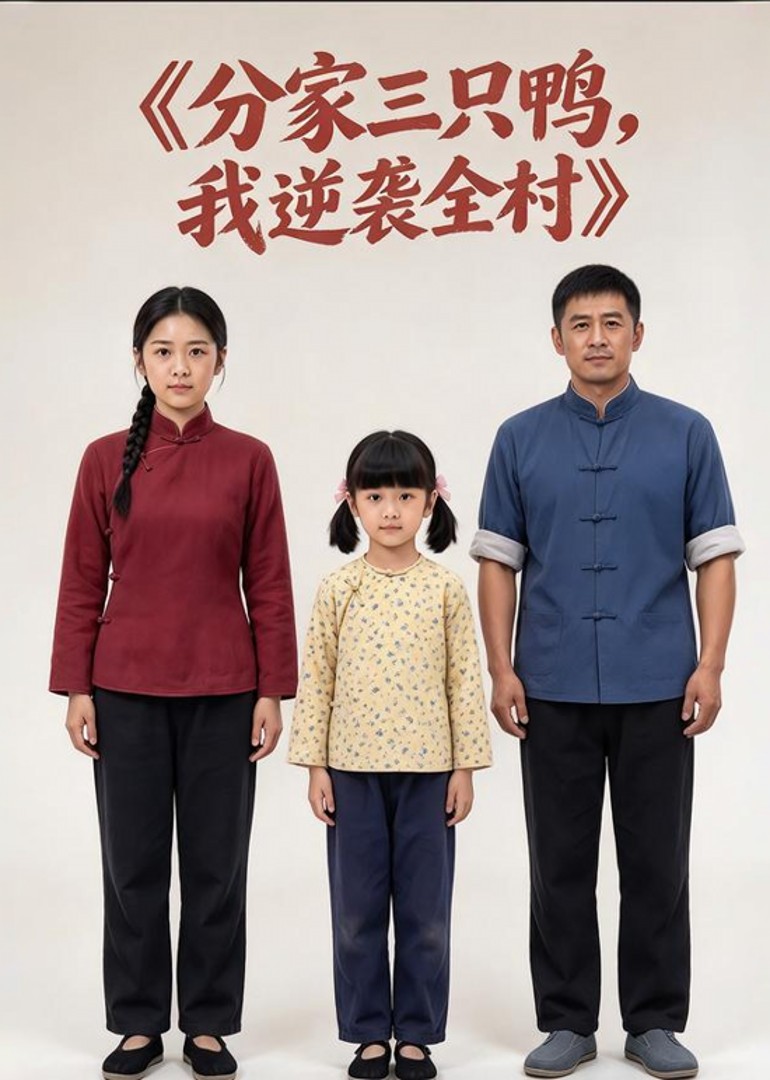 分家三只鸭，我逆袭全村封面图