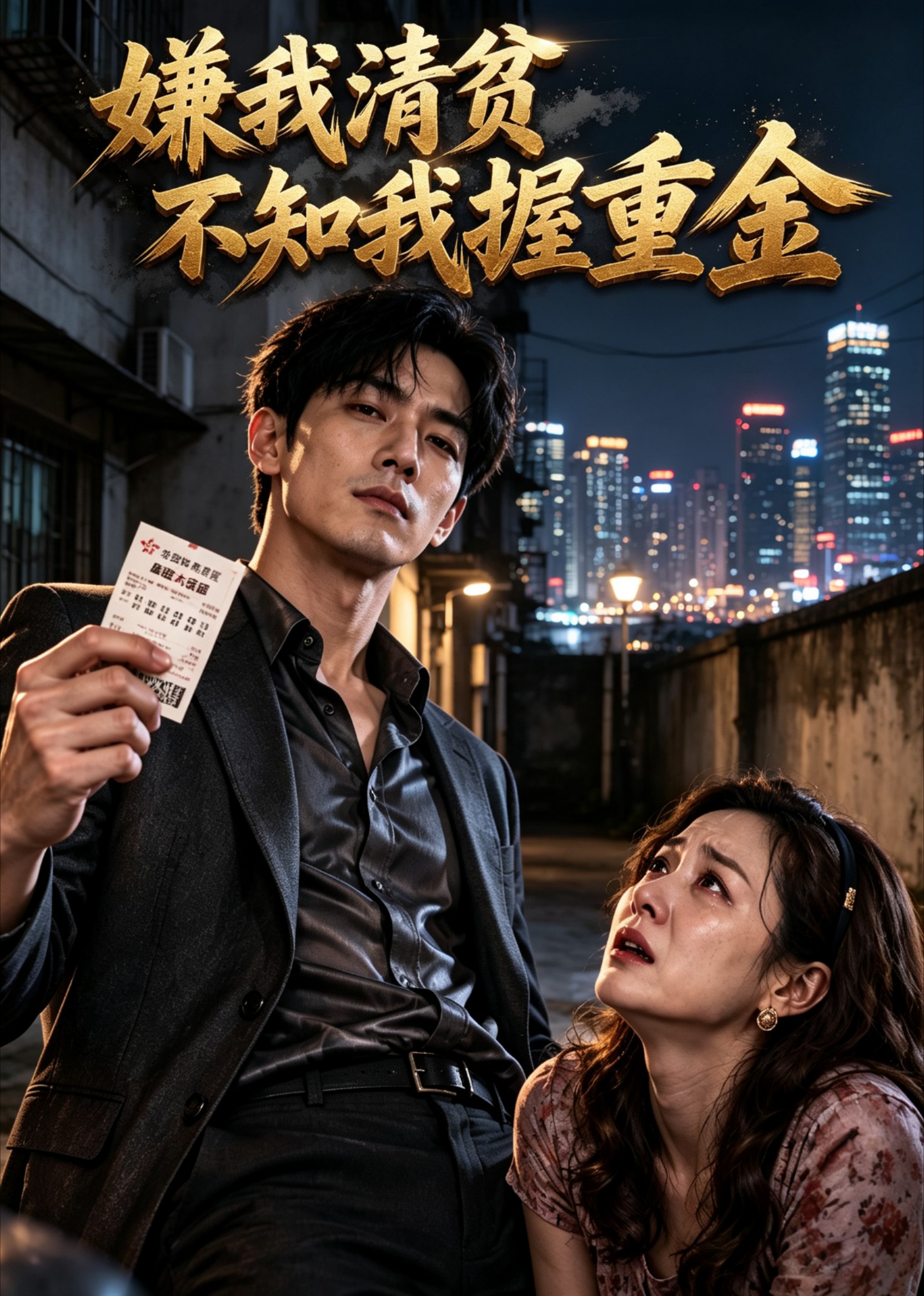 嫌我清贫不知我握重金封面图