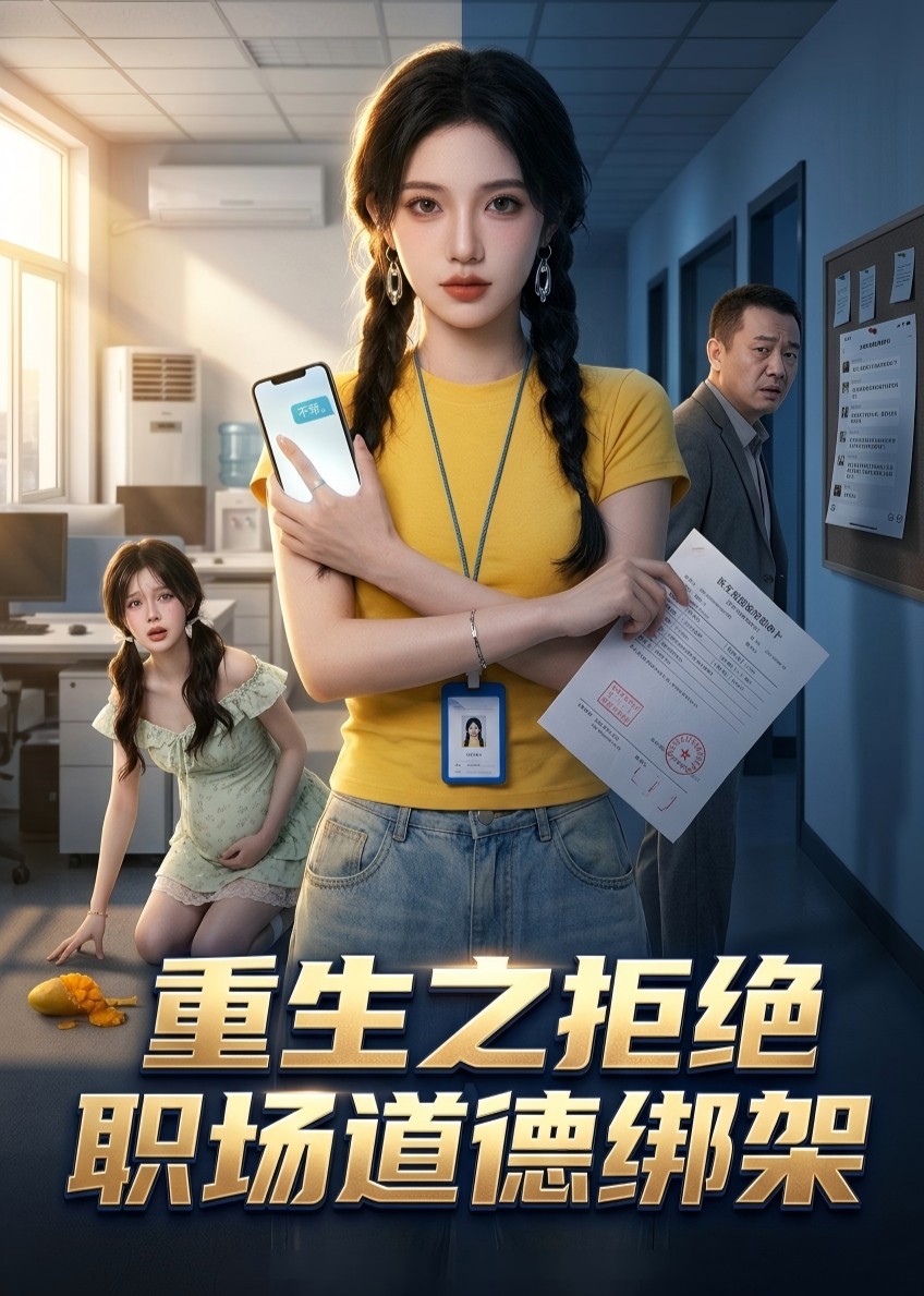 重生之拒绝职场道德绑架封面图