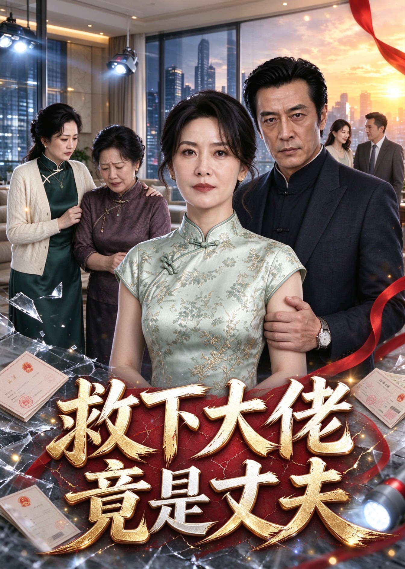 救下大佬竟是丈夫封面图