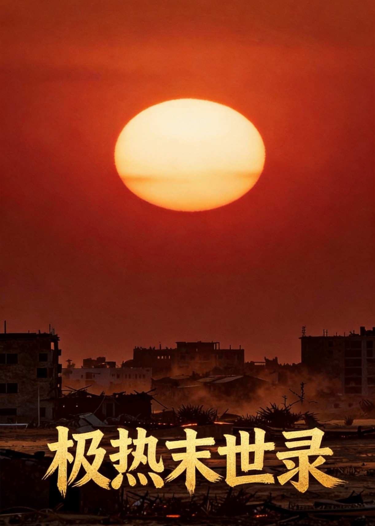 极热末世录封面图