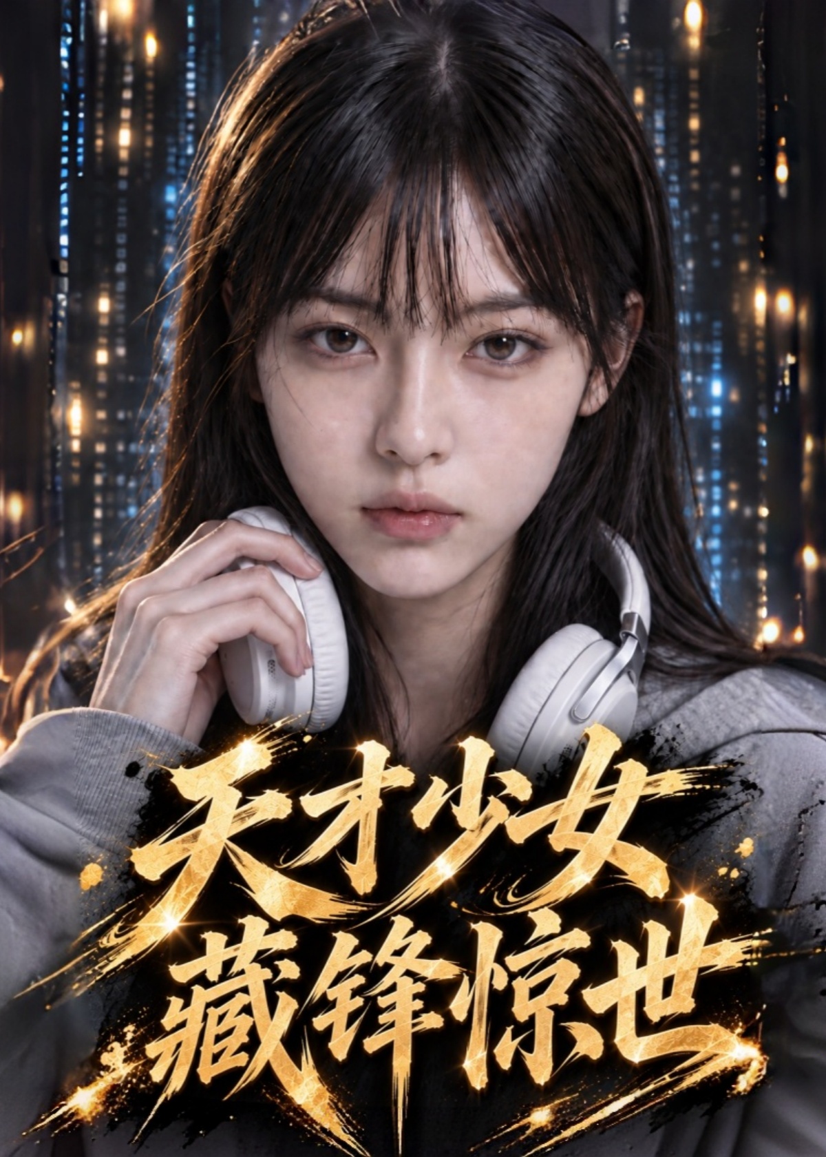天才少女藏锋惊世封面图