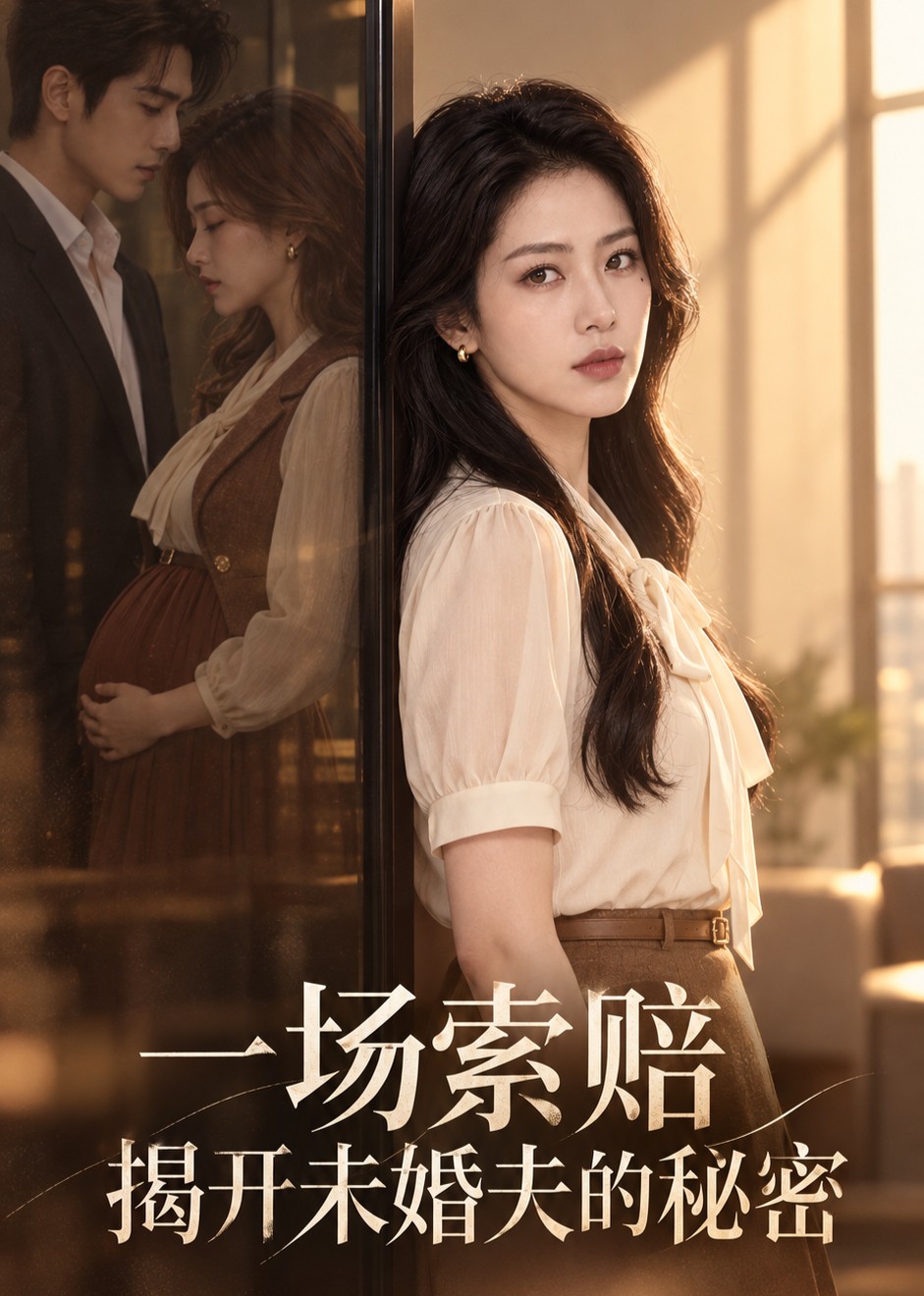 一场索赔揭开未婚夫的秘密封面图