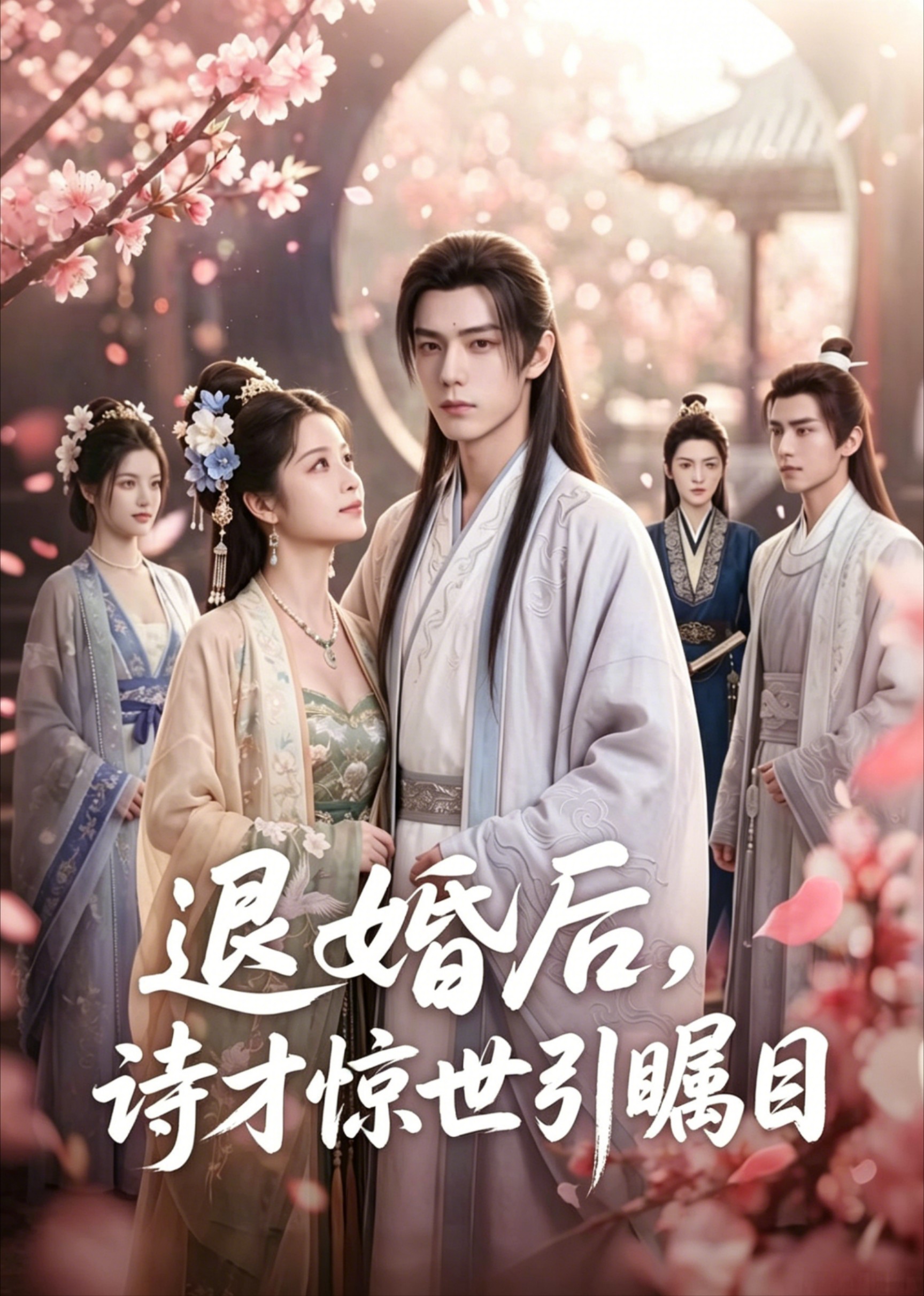 退婚后，诗才惊世引瞩目